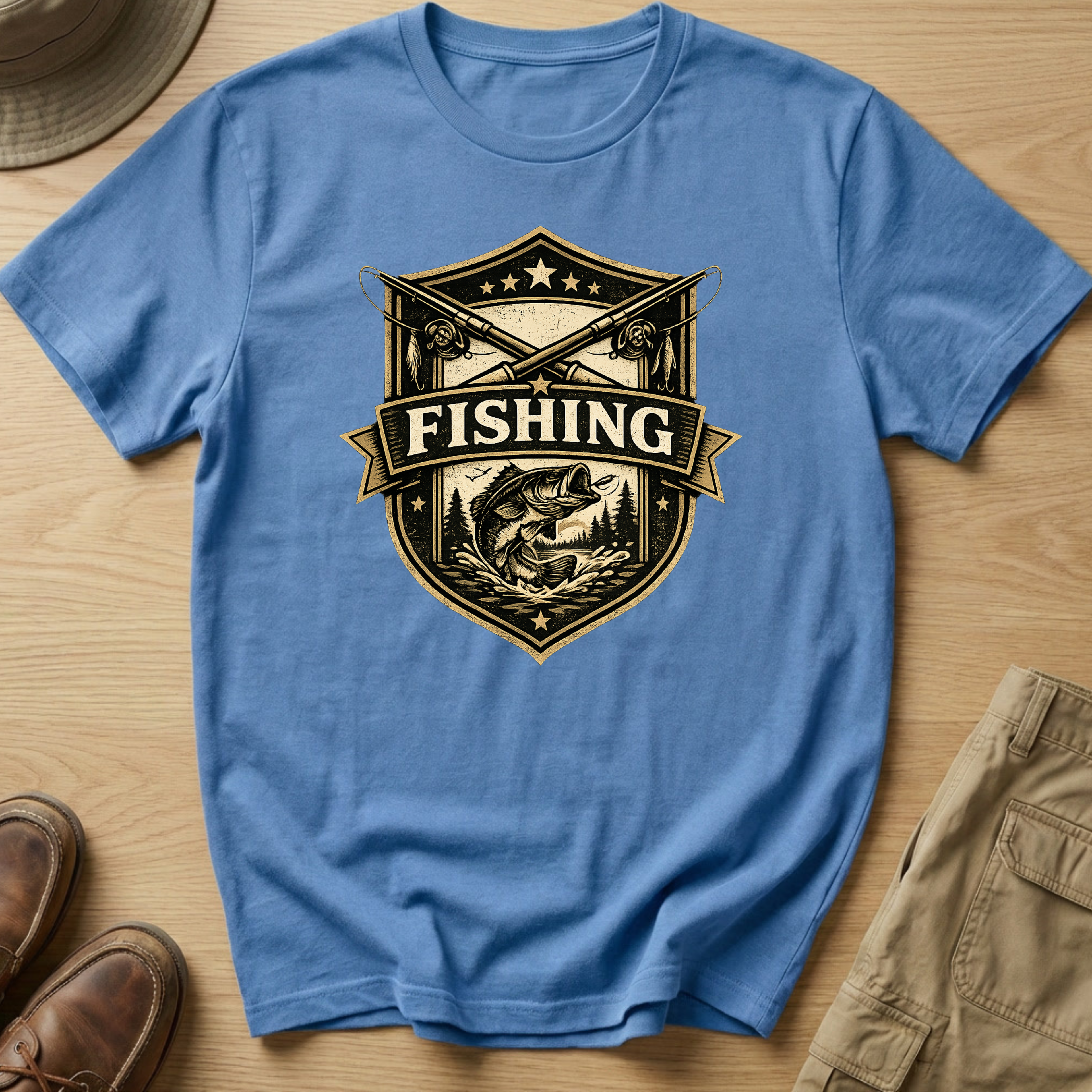 FISHING SHIELD T-Shirt