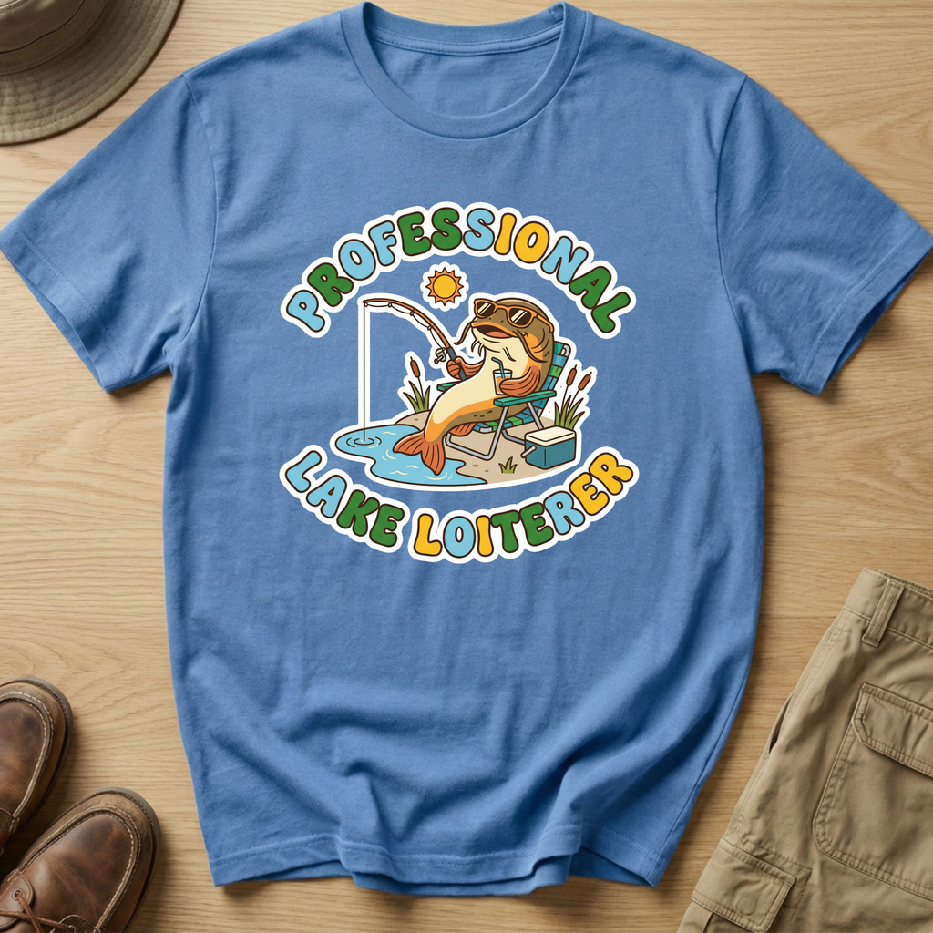 LAKE LOITERER T-Shirt