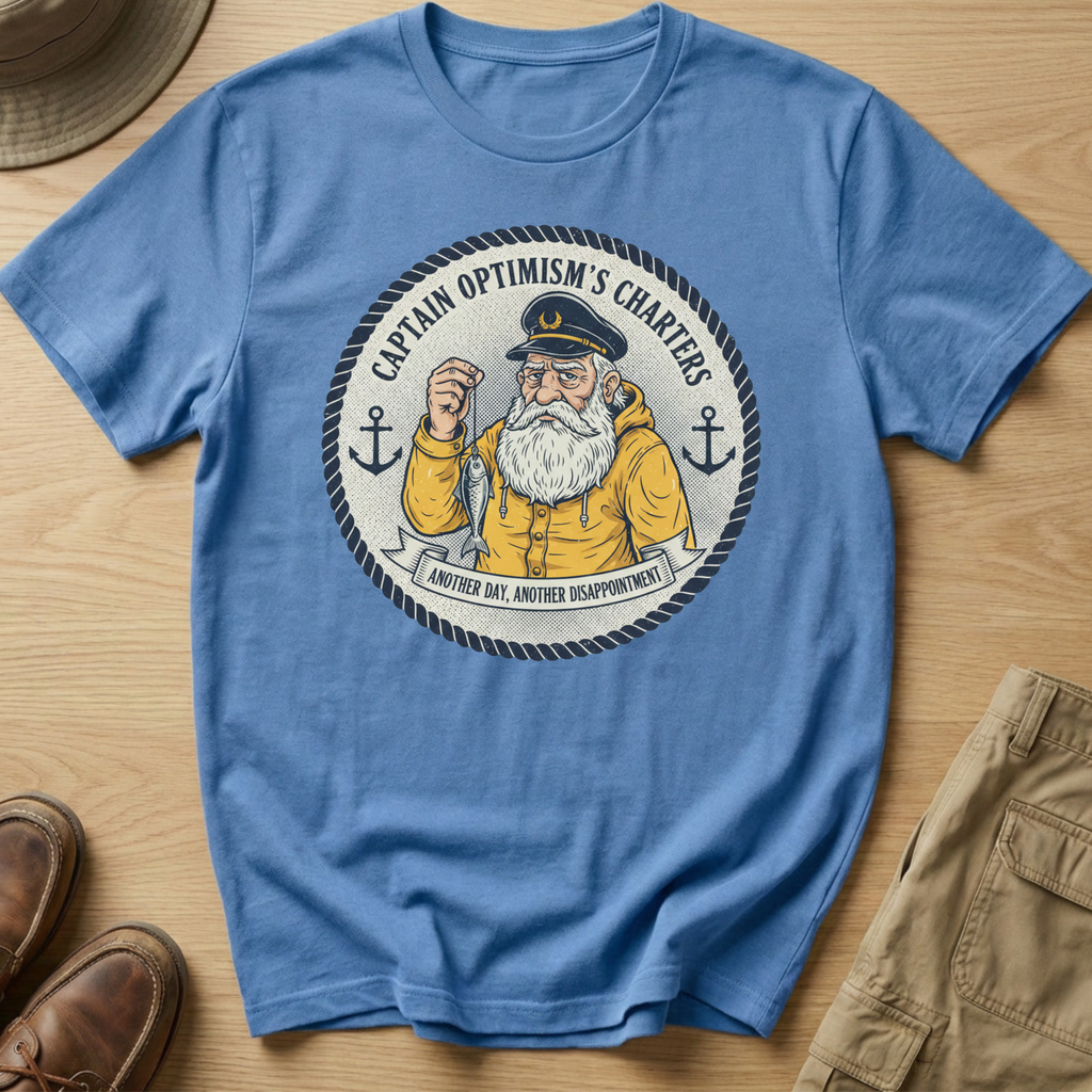 CAPTAIN BADGE T-Shirt