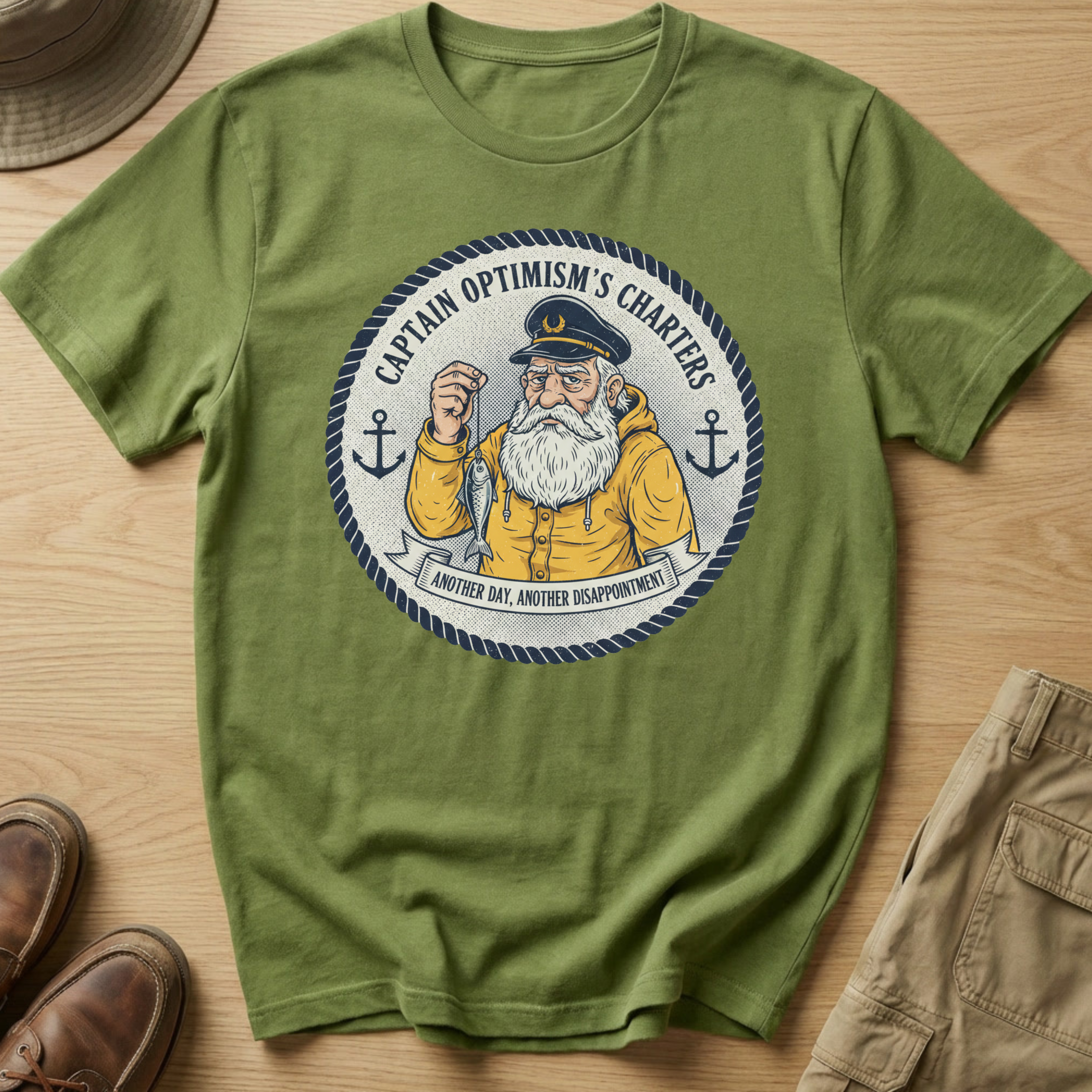 CAPTAIN BADGE T-Shirt