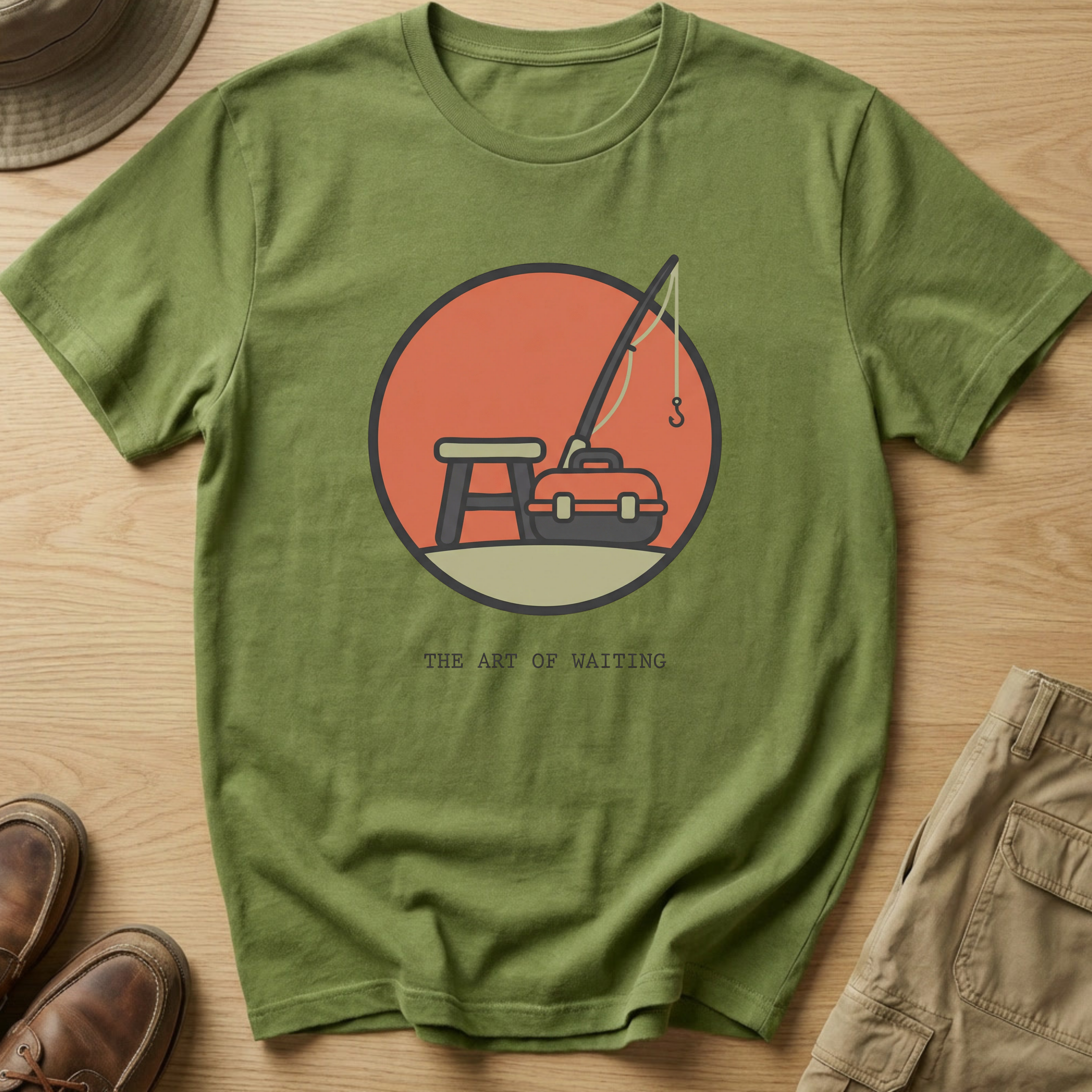 THE ART OF WAITING T-Shirt