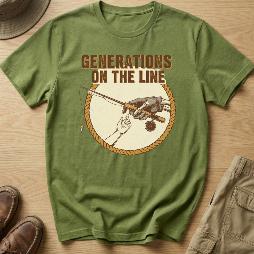 GENERATIONS ON THE LINE T-SHIRT