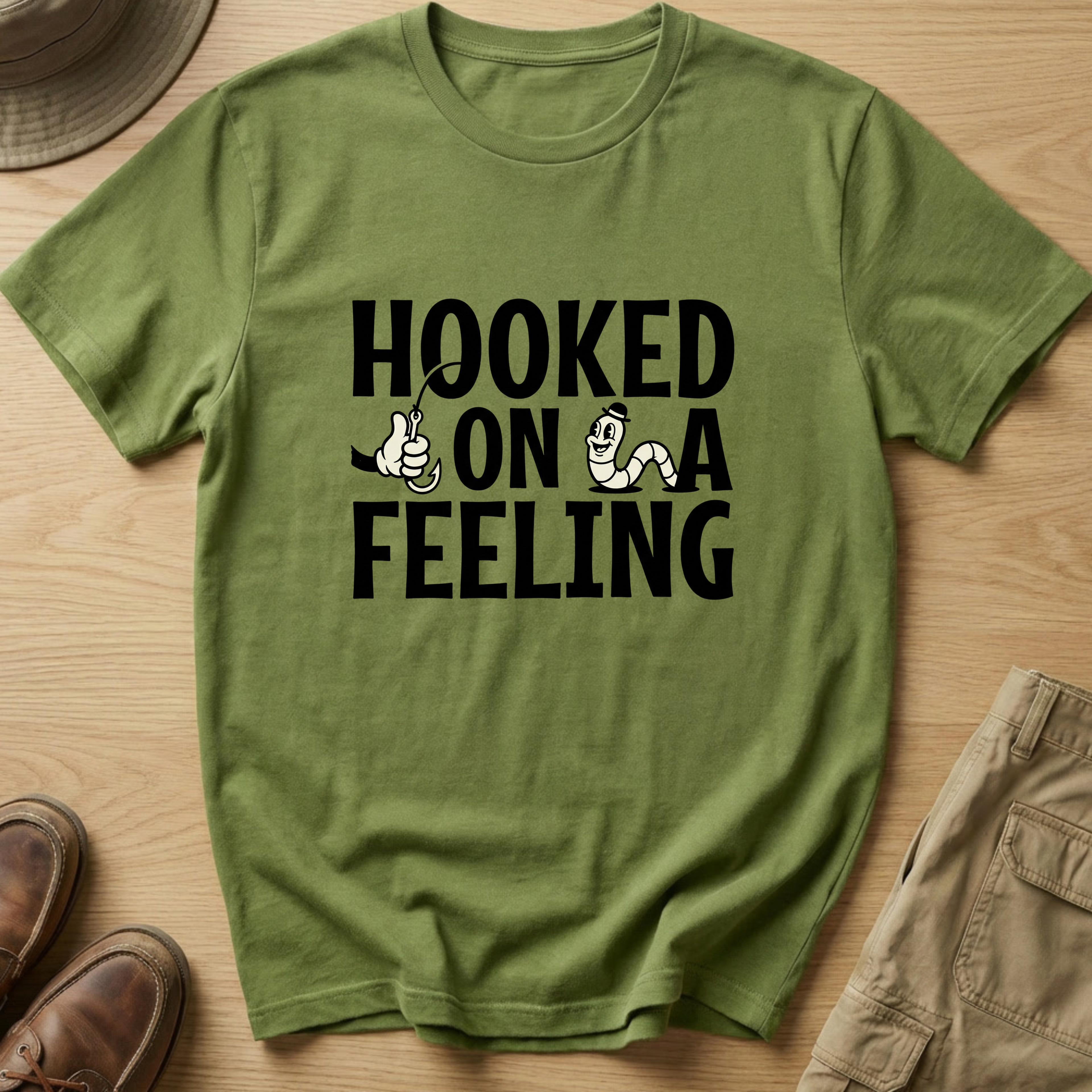 HOOKED ON A FEELING T-Shirt