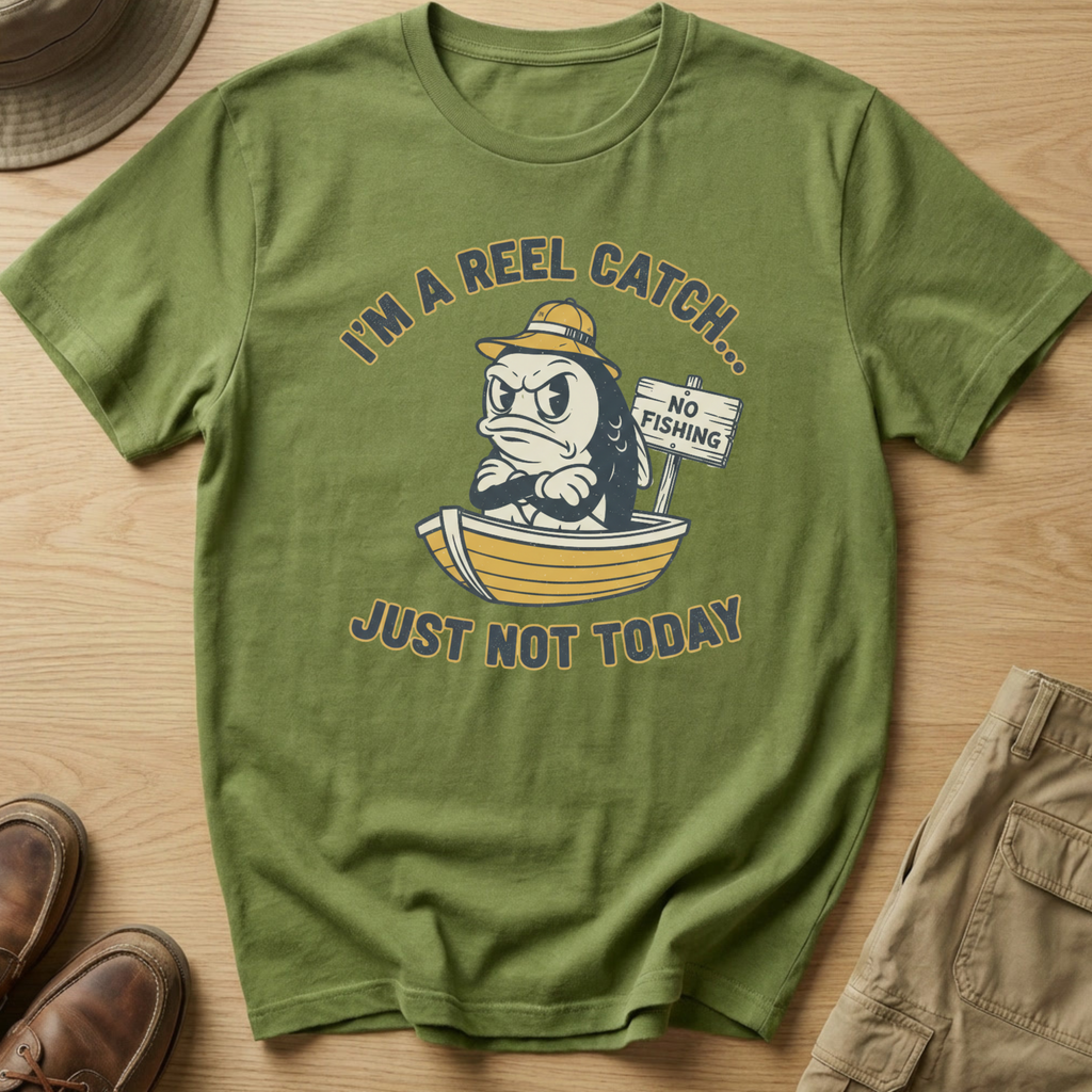 IM A REEL CATCH T-Shirt