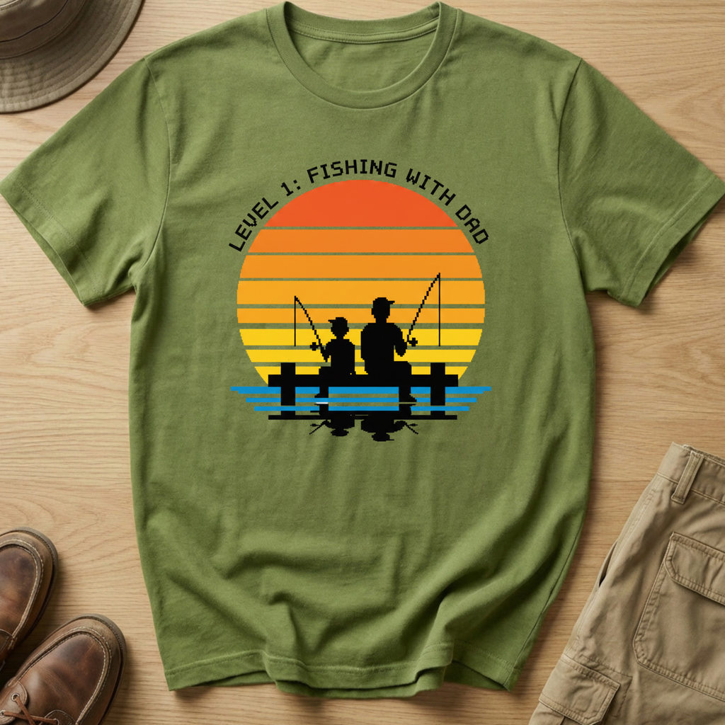 FISHING WITH DAD T-Shirt
