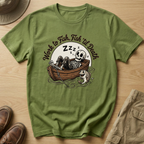 WORK TO FISH, FISH TIL DEATH T-Shirt