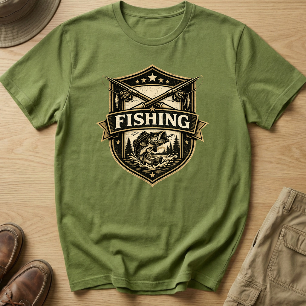 FISHING SHIELD T-Shirt