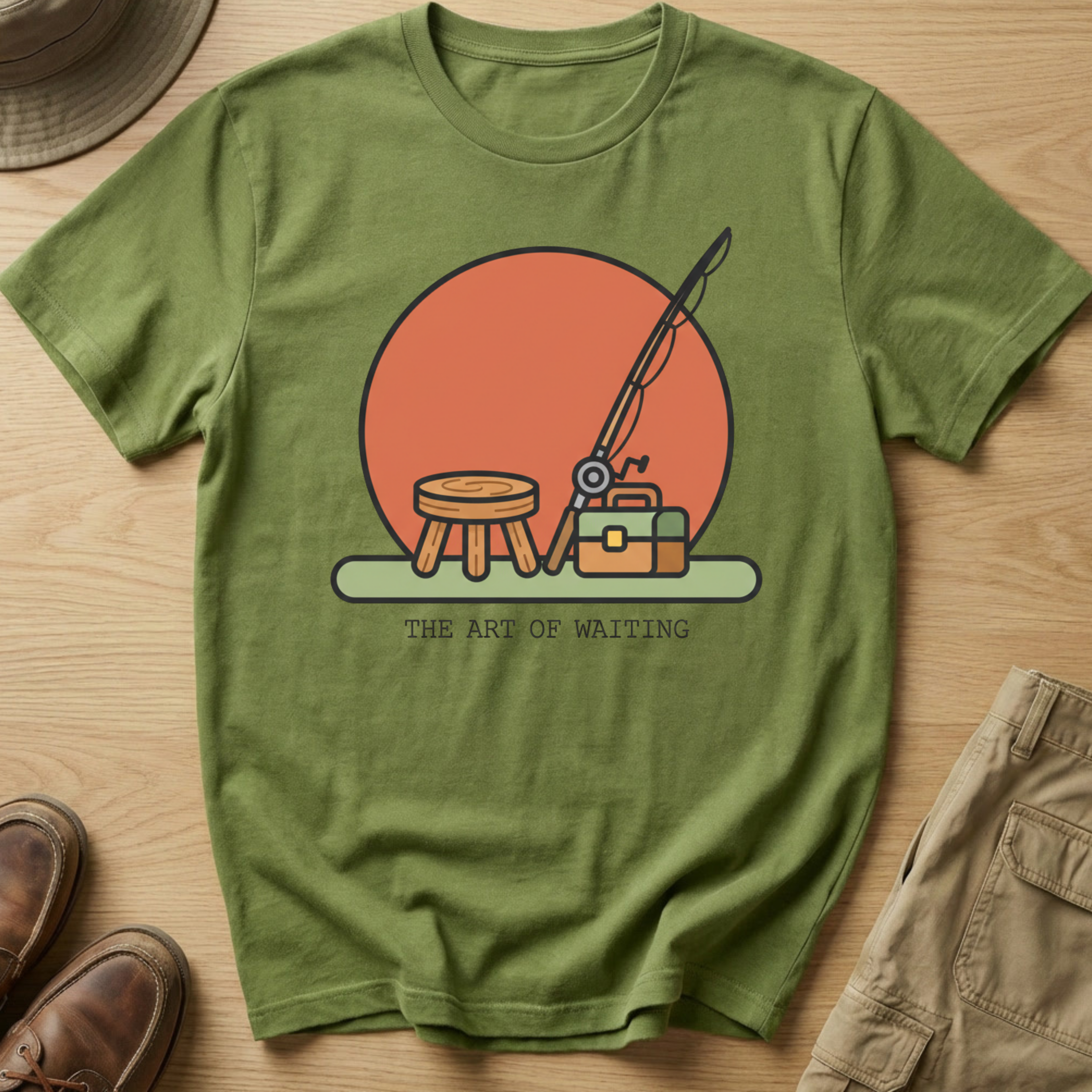 ART OF WAITING T-Shirt