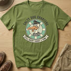 SALTY DOG CHARTERS BADGE T-Shirt