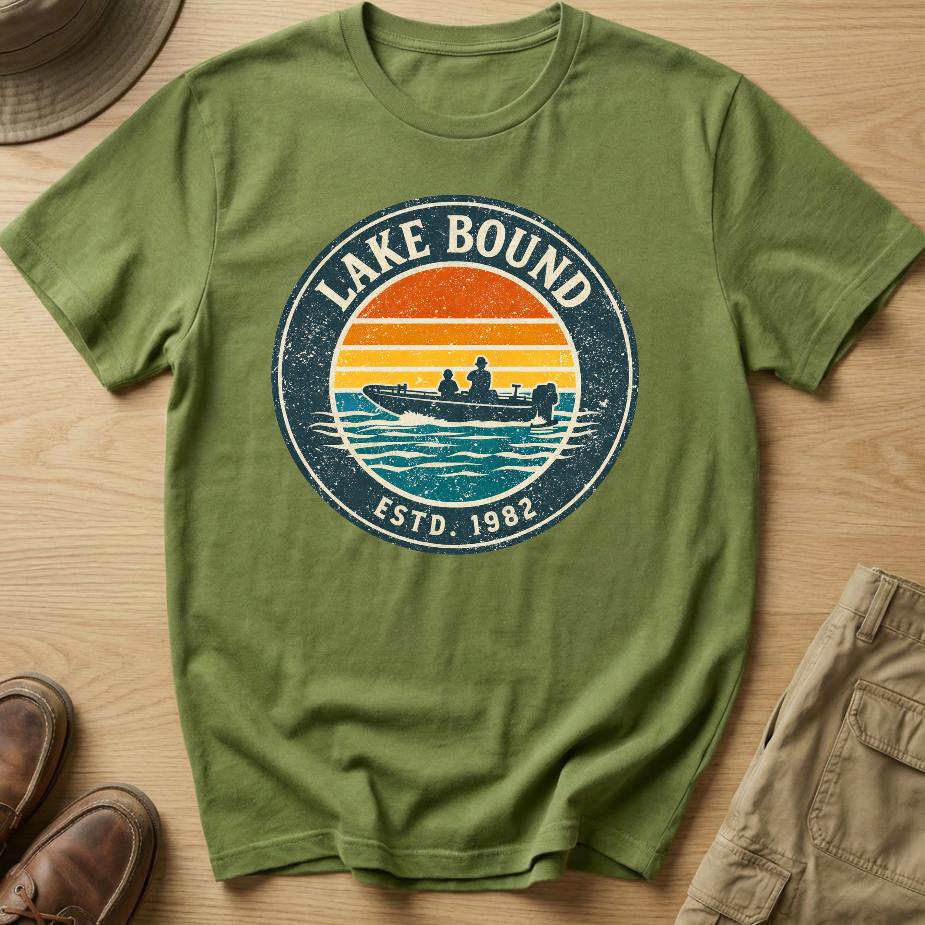 LAKE BOUND T-Shirt