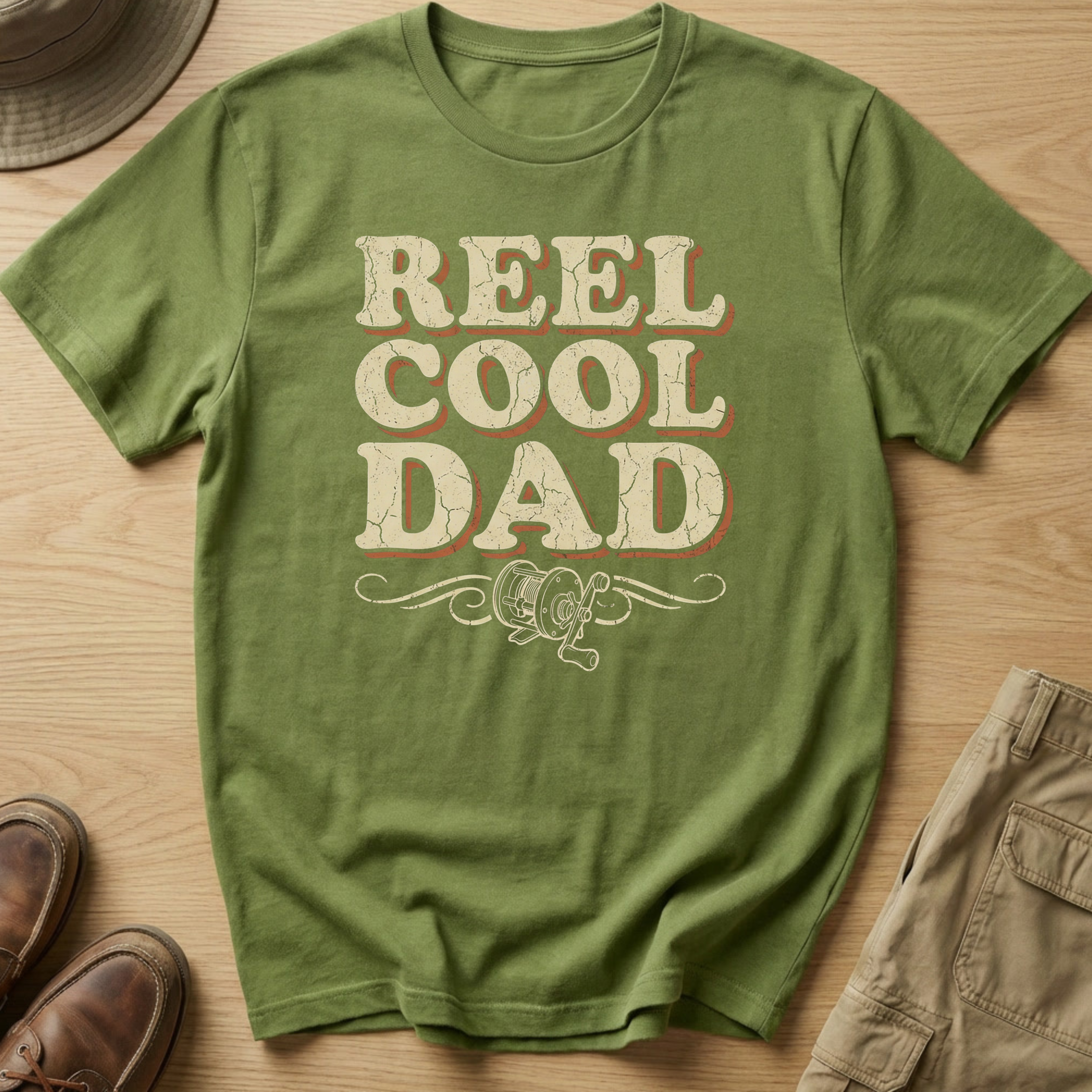 REEL COOL DAD T-Shirt