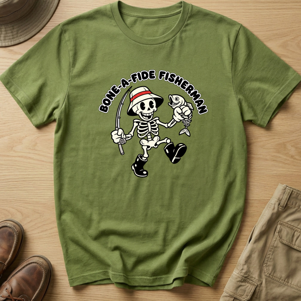 BONE-A-FIDE FISHERMAN T-Shirt
