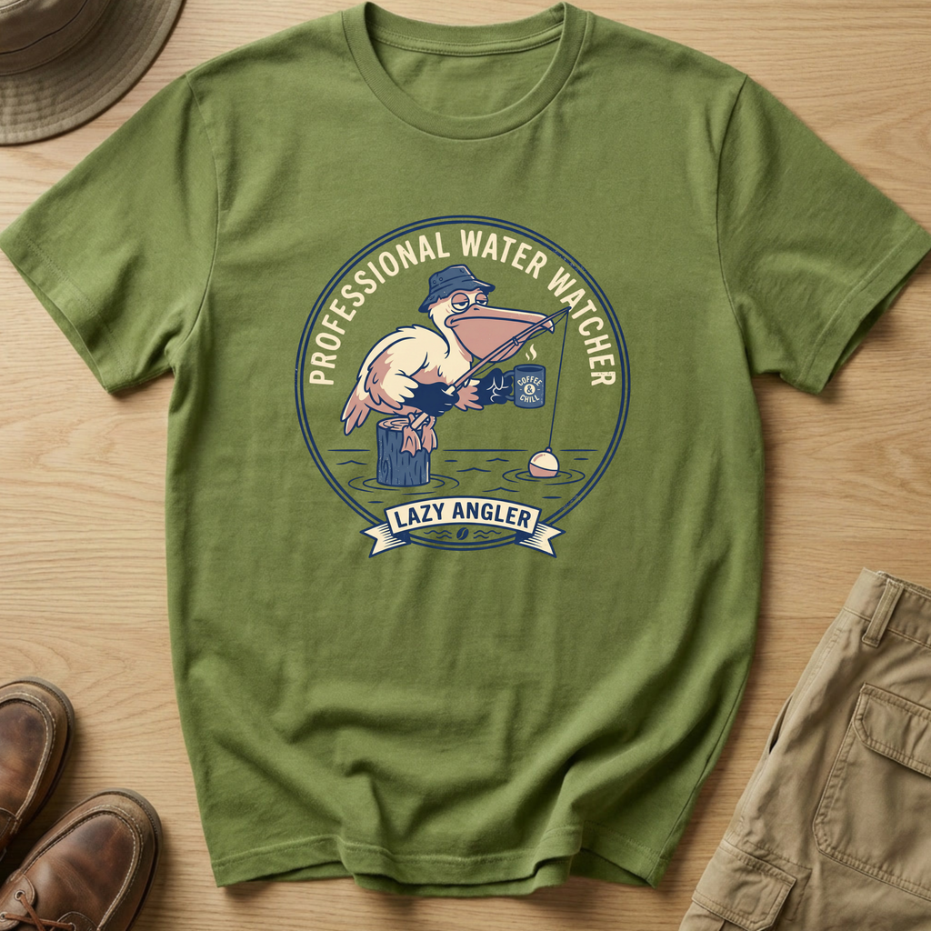 LAZY ANGLER T-Shirt
