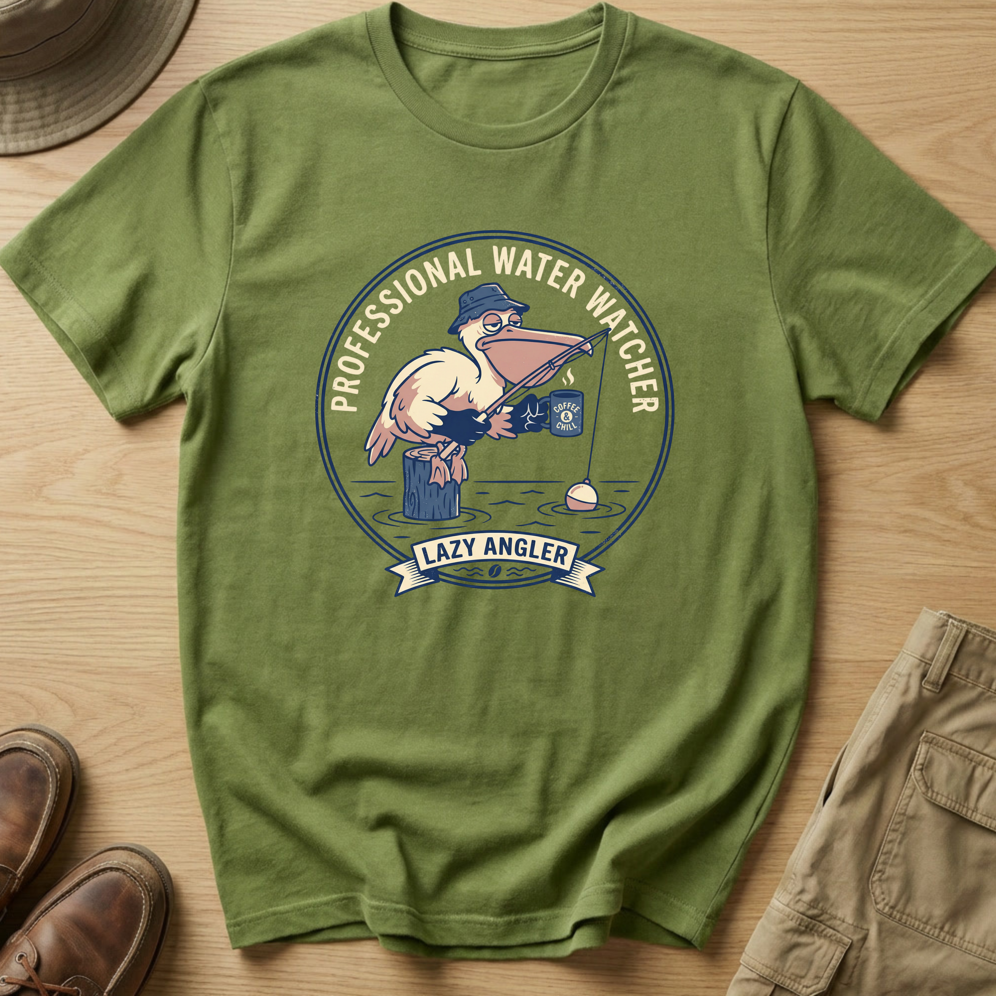 LAZY ANGLER T-Shirt