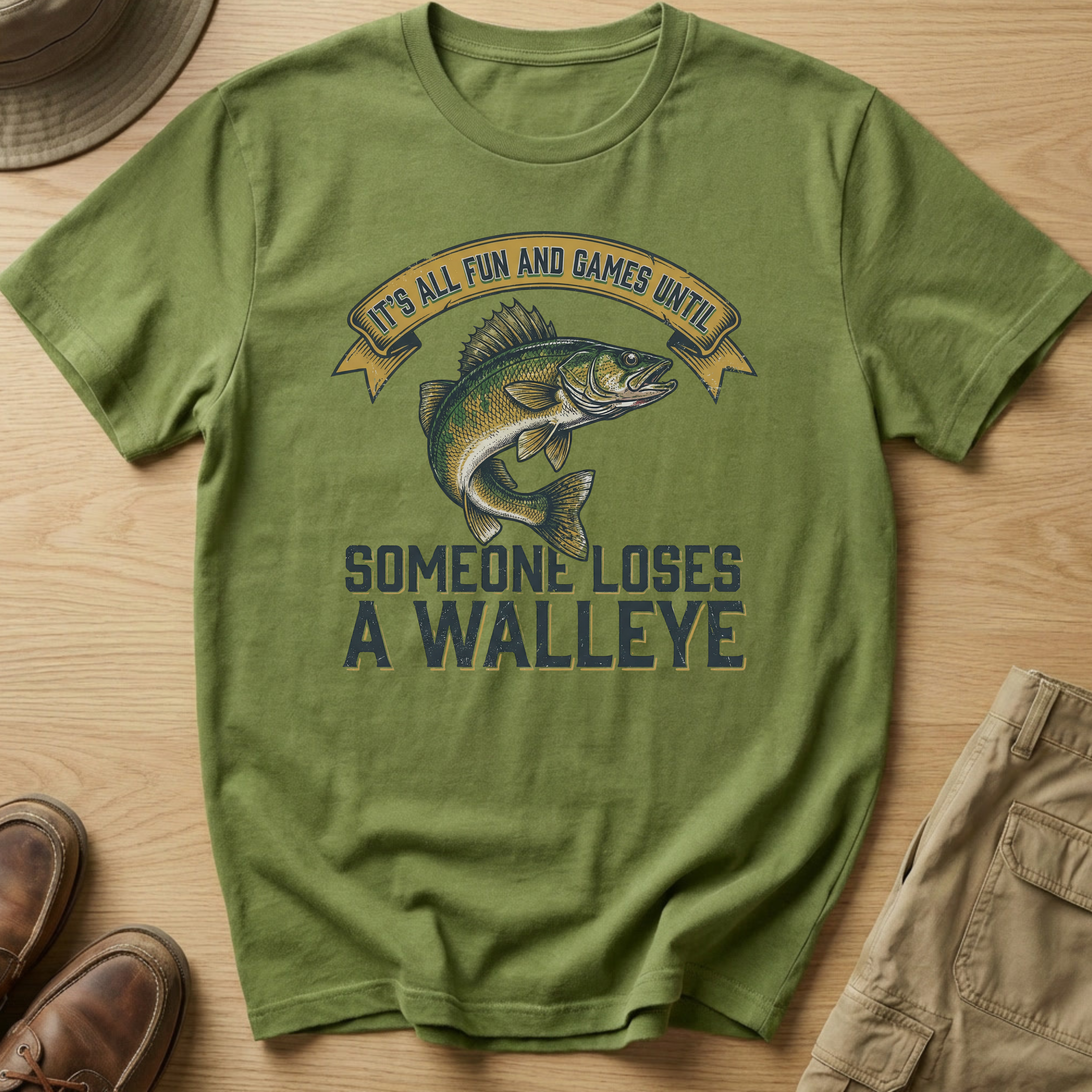I'TS ALL FUN AND GAMES T-Shirt