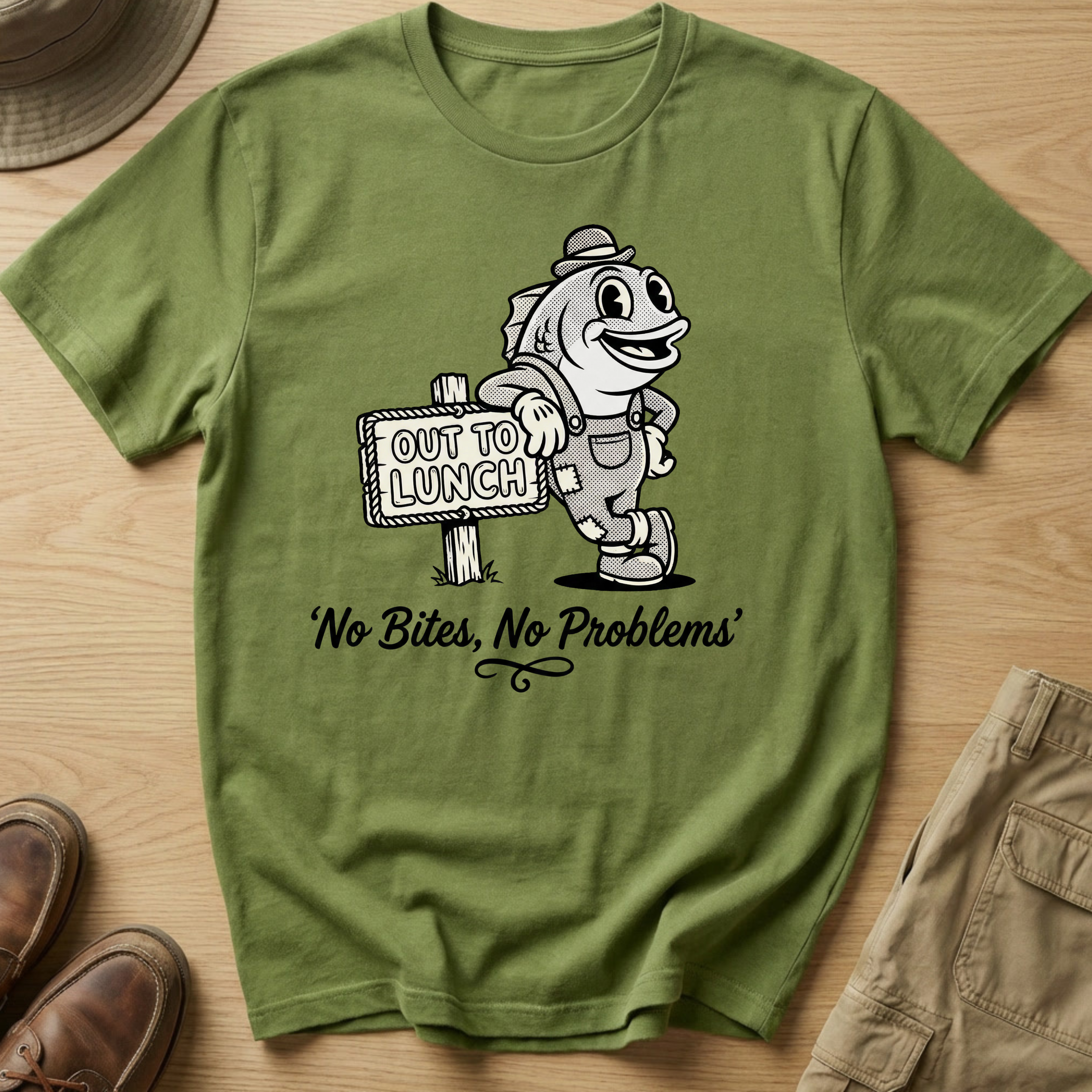 OUT TO LUNCH T-Shirt