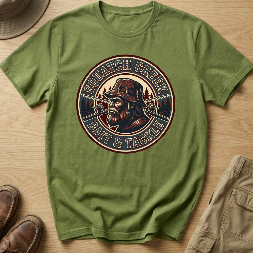 SQUATCH CREEK BADGE T-Shirt