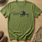 JUST ME AND DAD T-Shirt