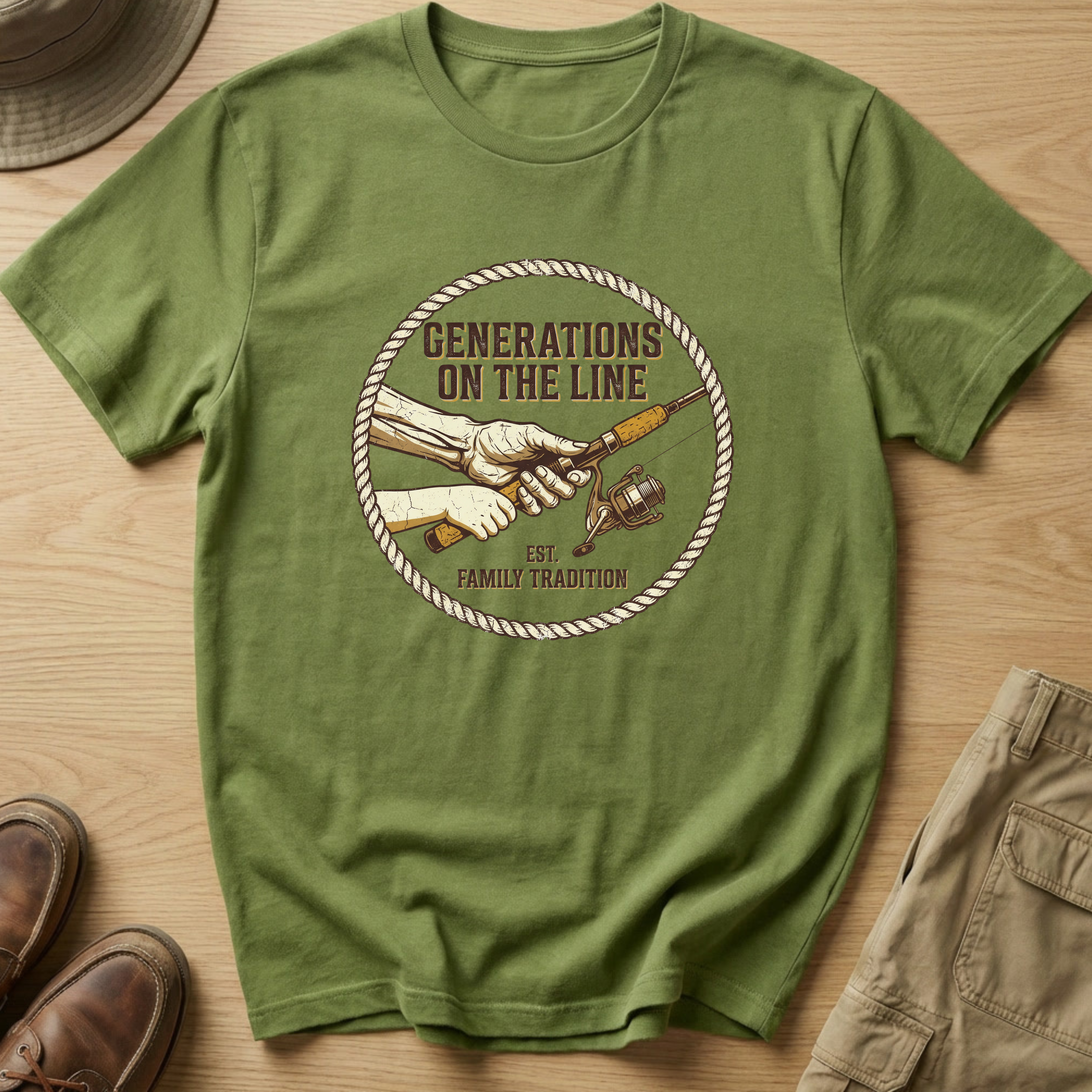 GENERATIONS ON THE LINE T-Shirt