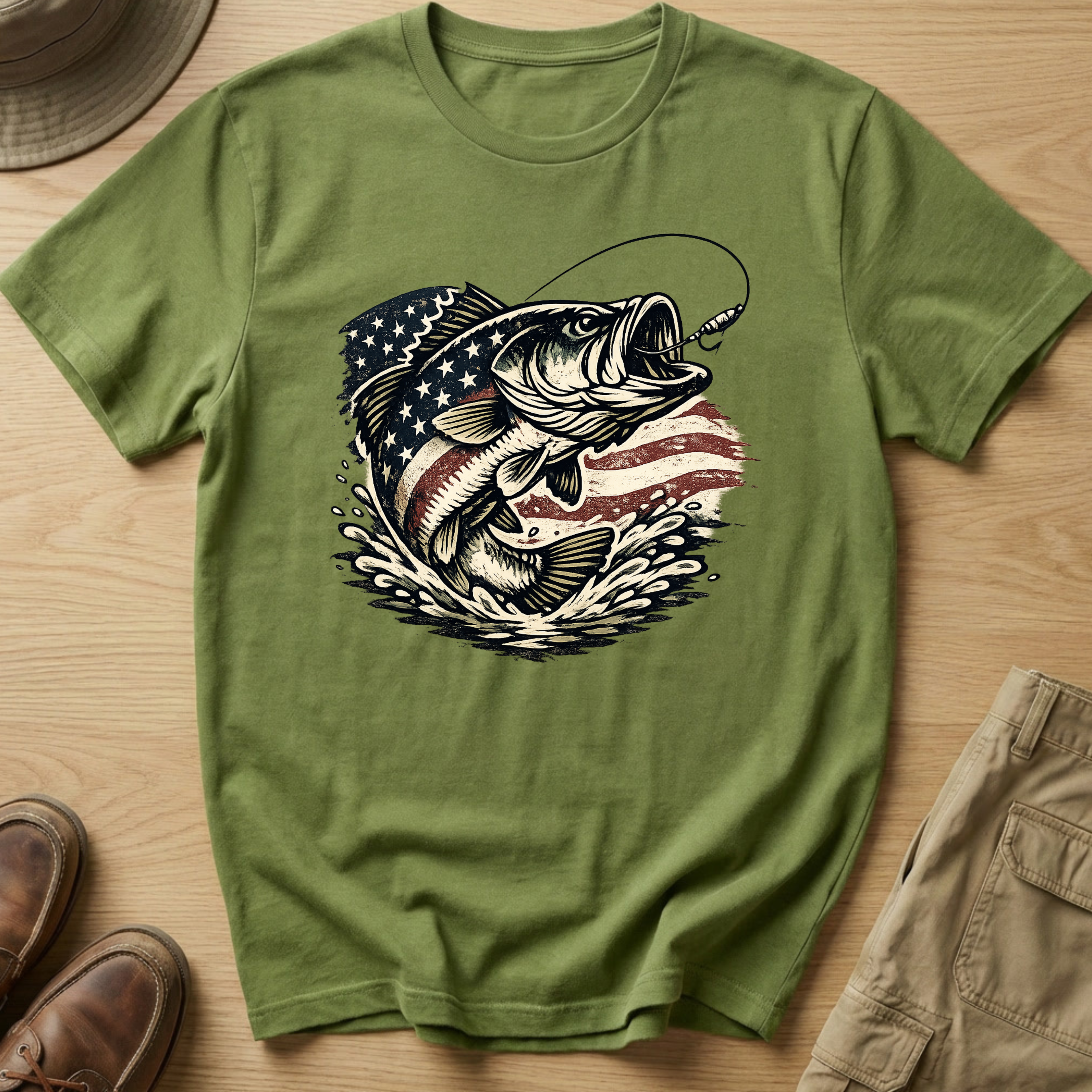 AMERICAN FISH T-Shirt
