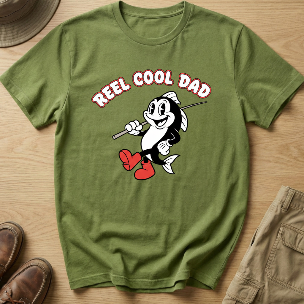 REEL COOL DAD T-Shirt