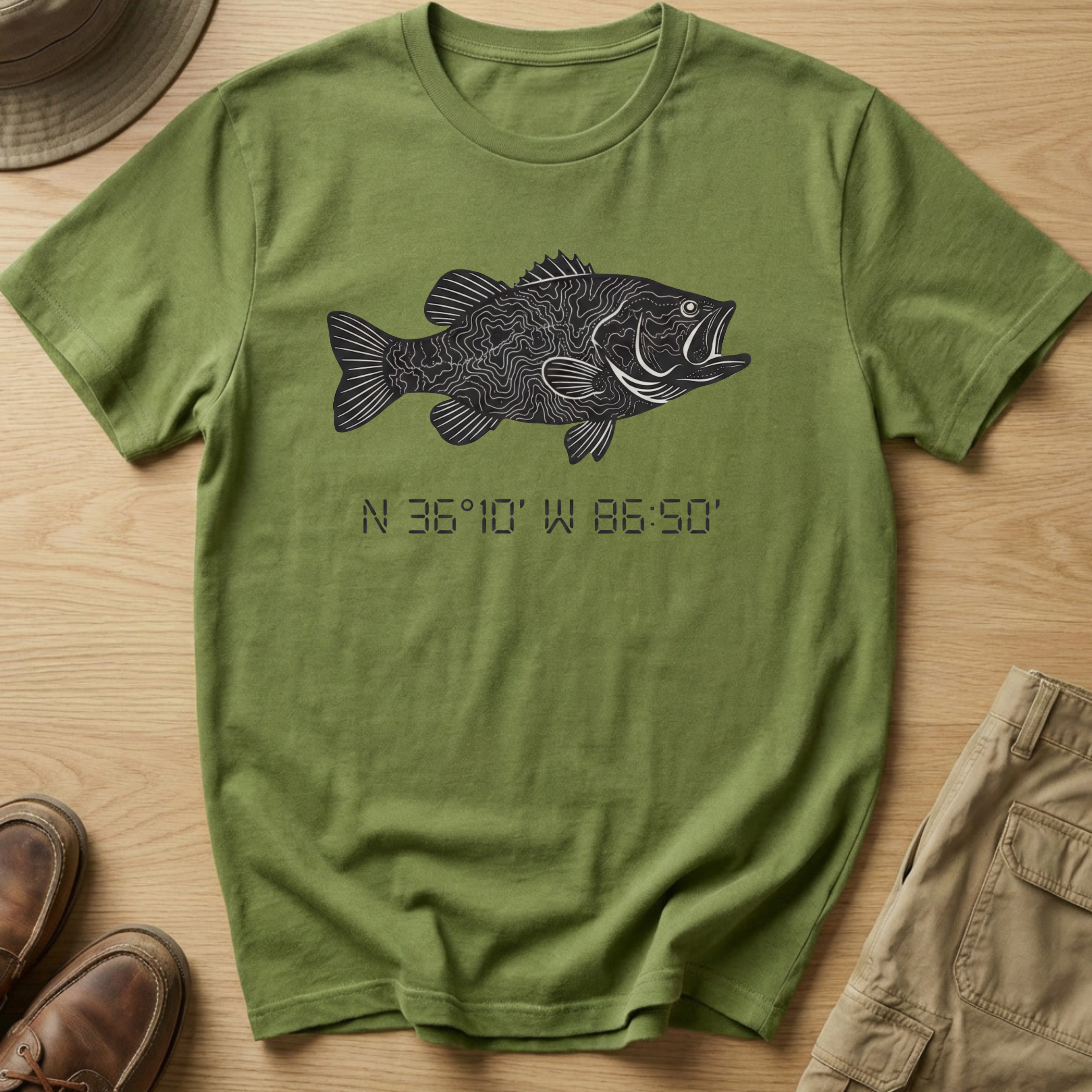 COORDINATES FISH T-Shirt