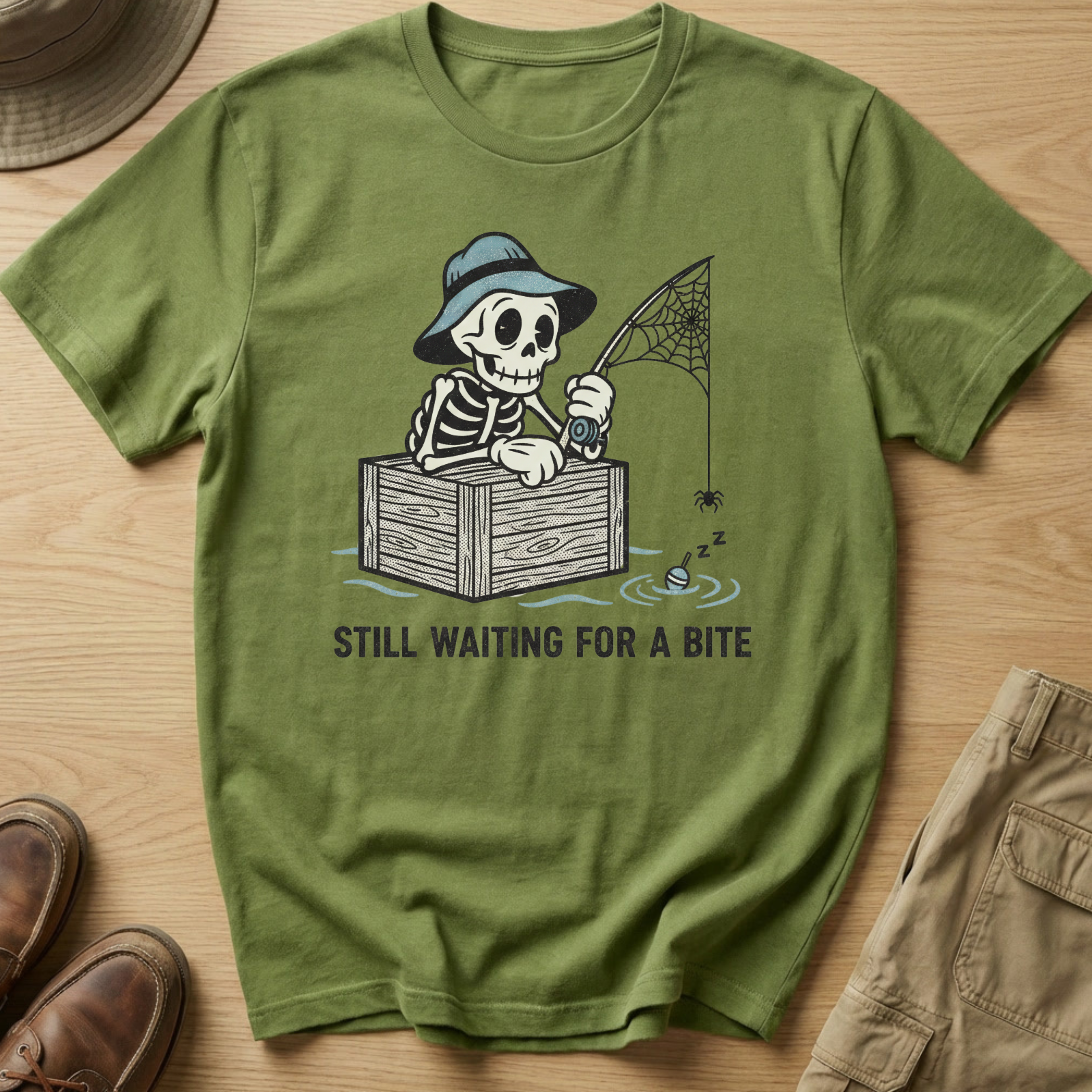 STILL WAITING FOR A BITE T-Shirt