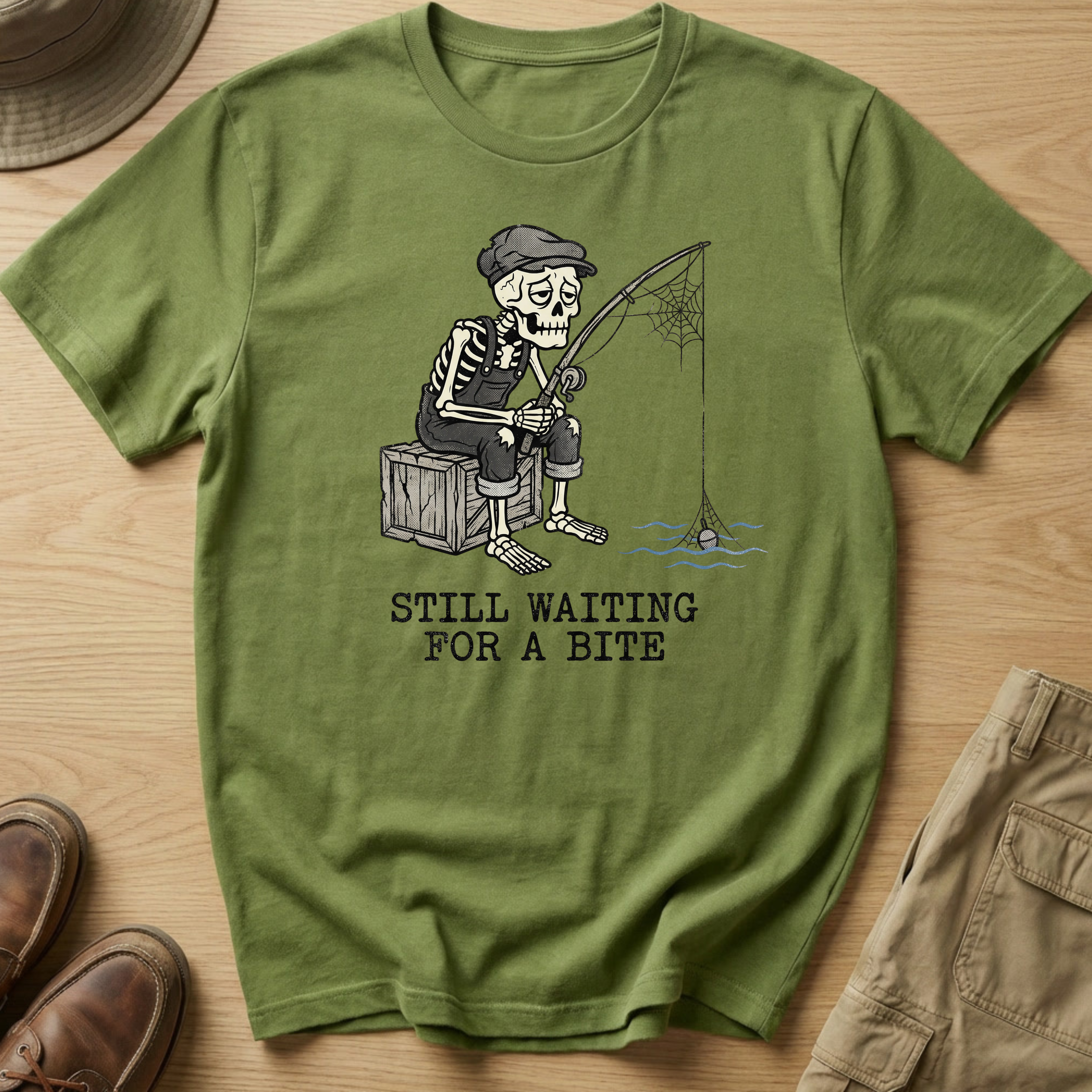 STILL WAITING FOR A BITE T-Shirt