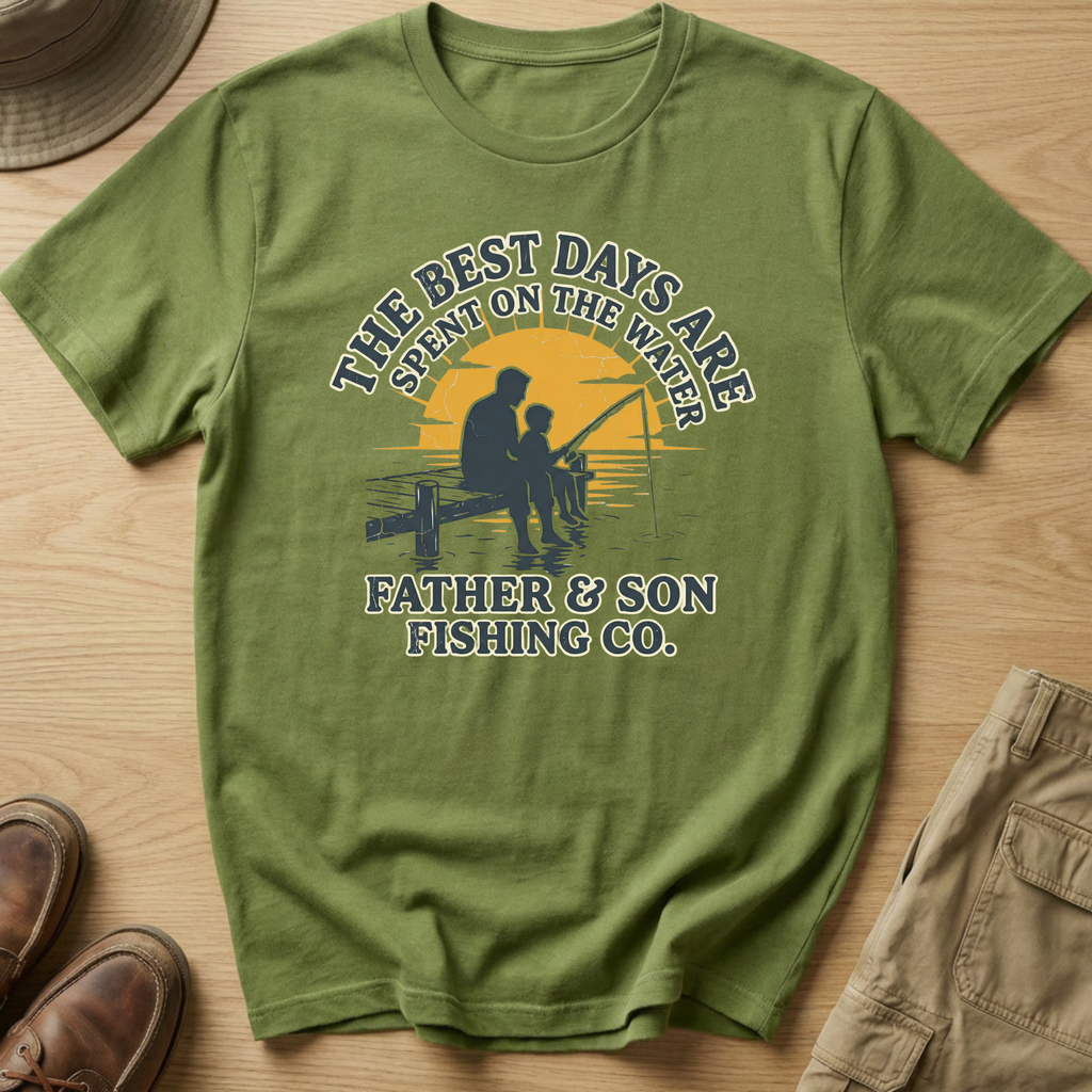 BEST DAYS SPENT ON THE WATER T-Shirt
