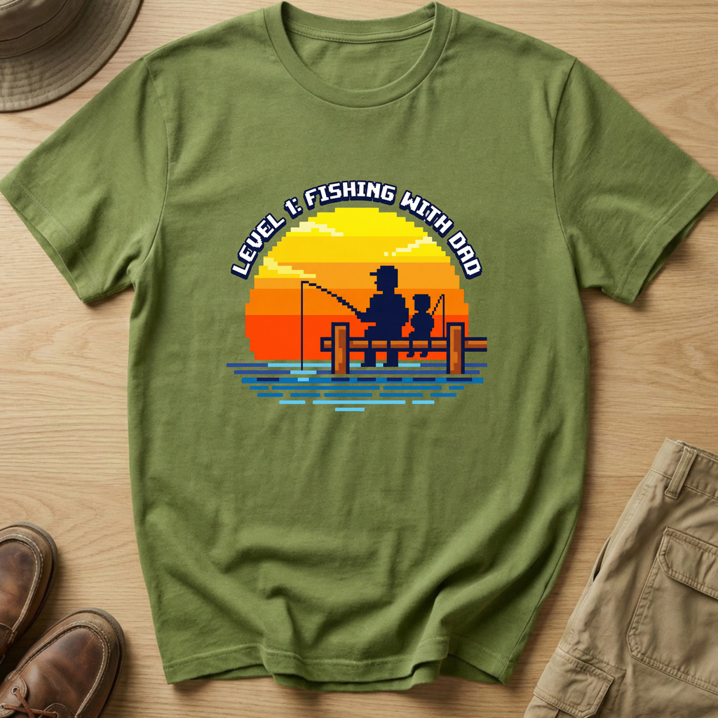 FISHING WITH DAD T-Shirt
