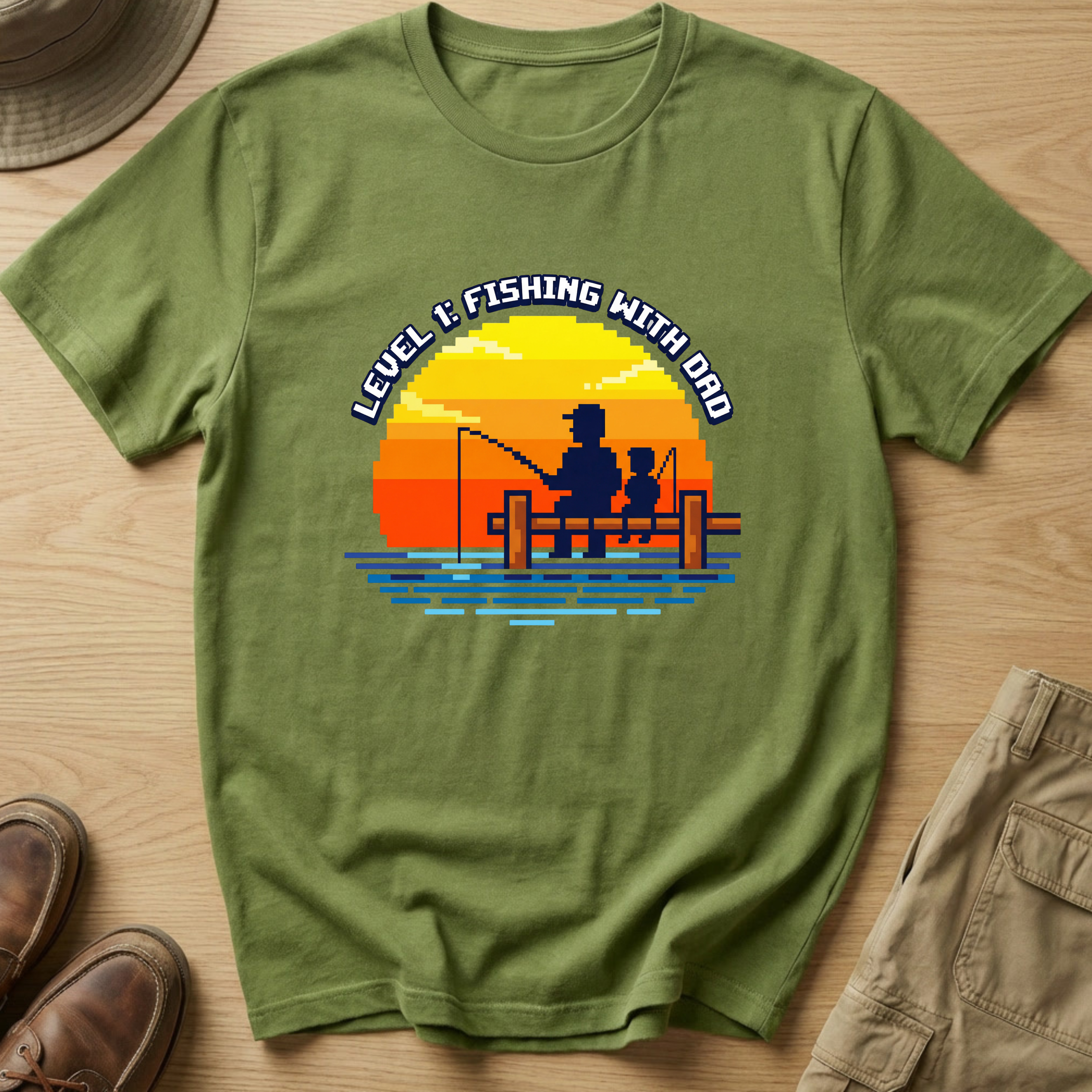 FISHING WITH DAD T-Shirt
