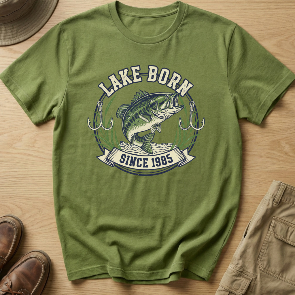LAKE BORN T-Shirt
