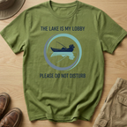 THE LAKE IS MY LOBBY T-Shirt