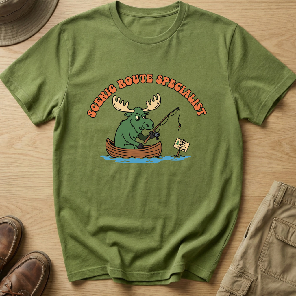SCENIC ROUTE T-Shirt