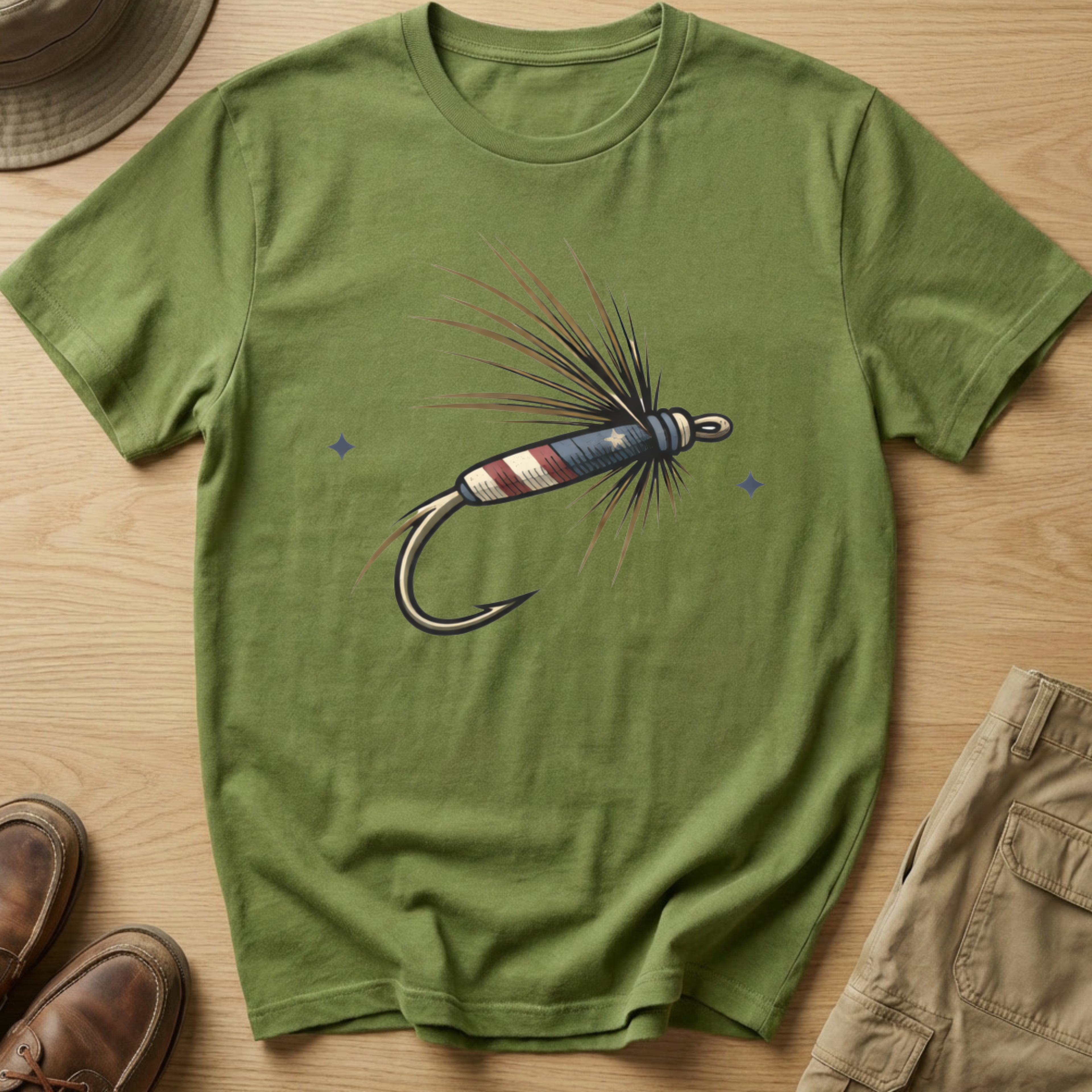 AMERICAN FLY T-Shirt