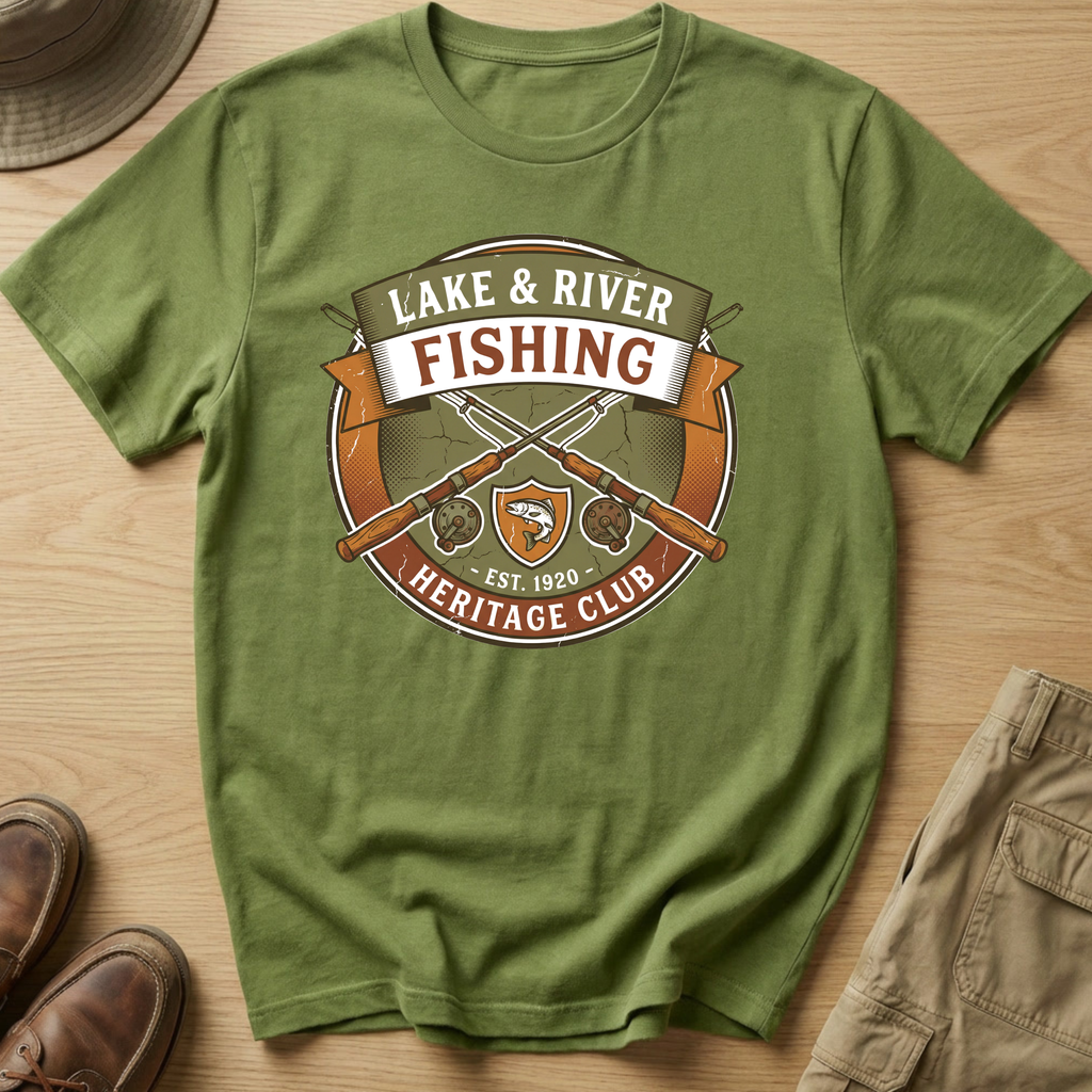 LAKE AND RIVER T-Shirt