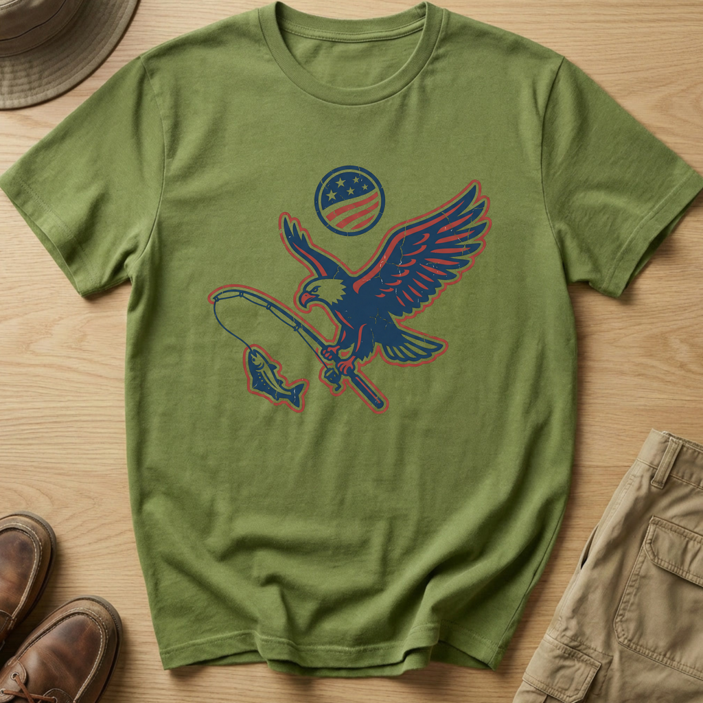 EAGLE FISHING T-Shirt