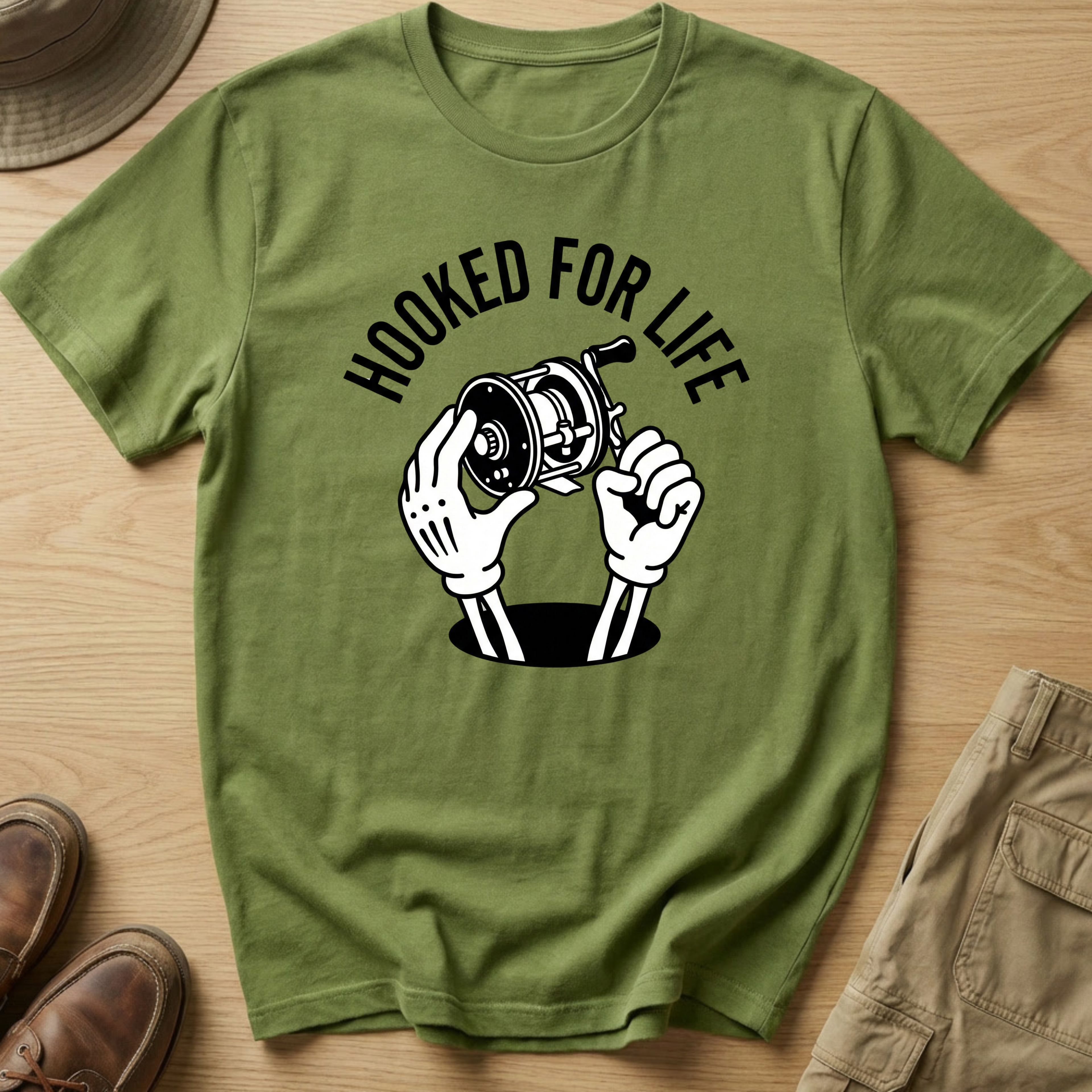 HOOKED FOR LIFE T-Shirt