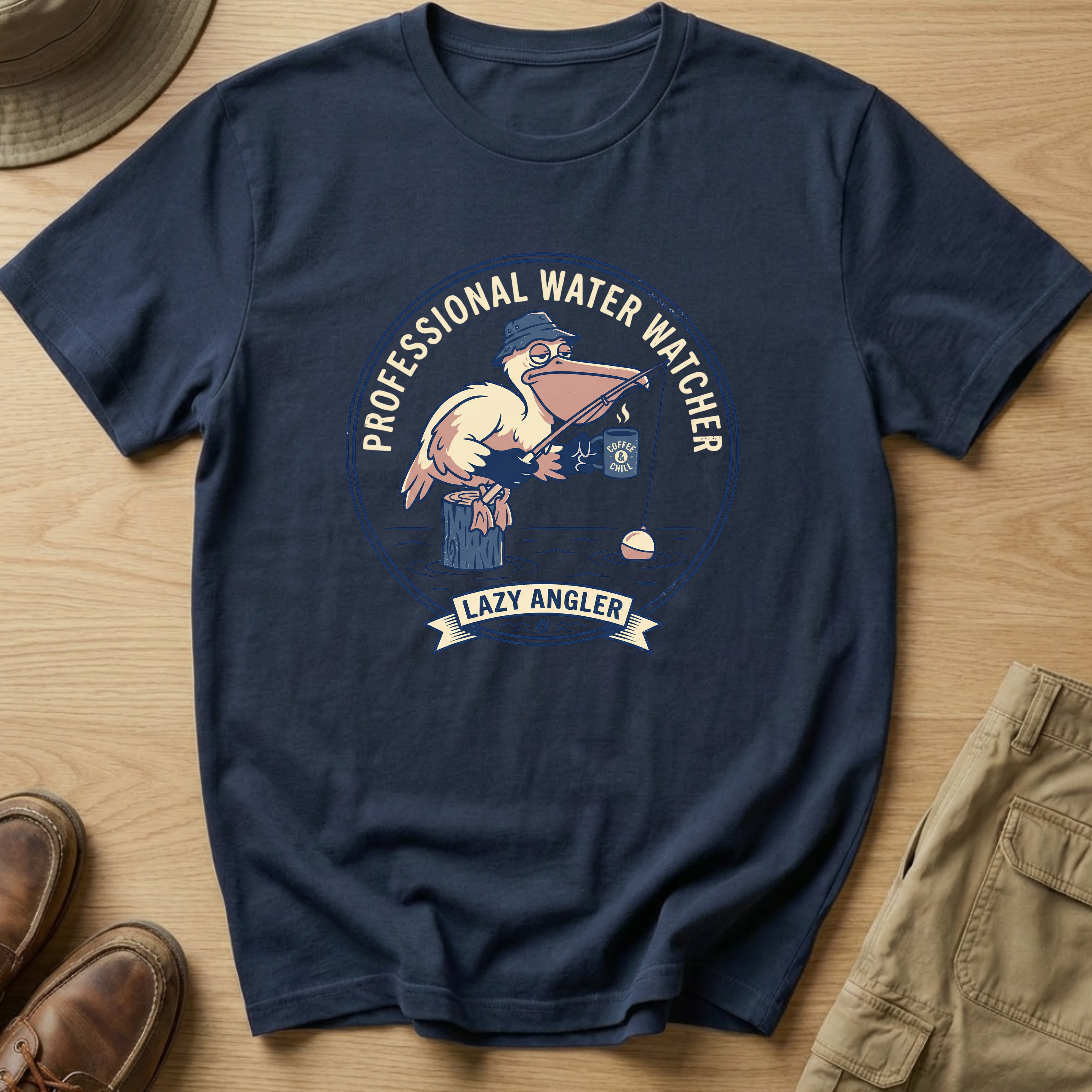 LAZY ANGLER T-Shirt