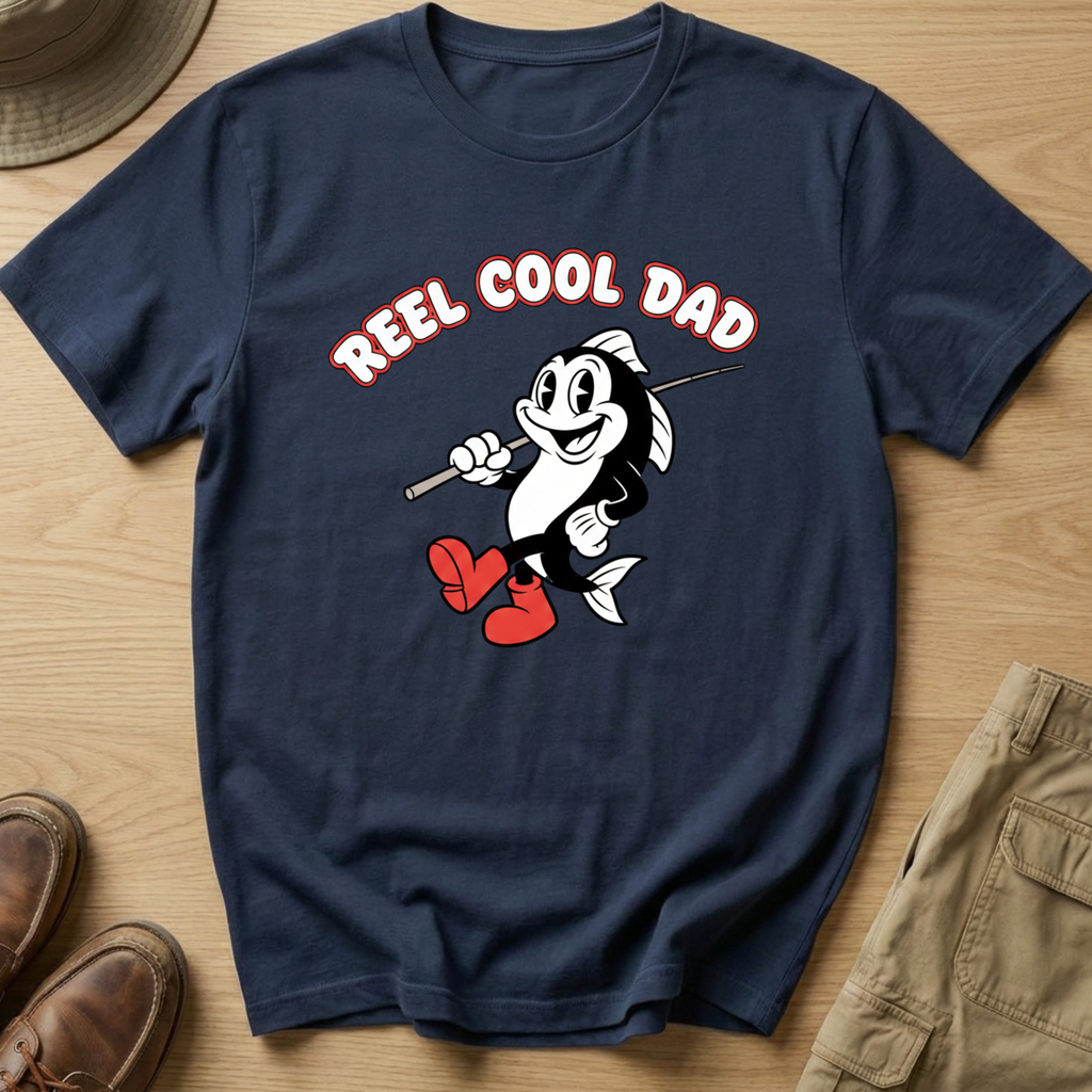 REEL COOL DAD T-Shirt