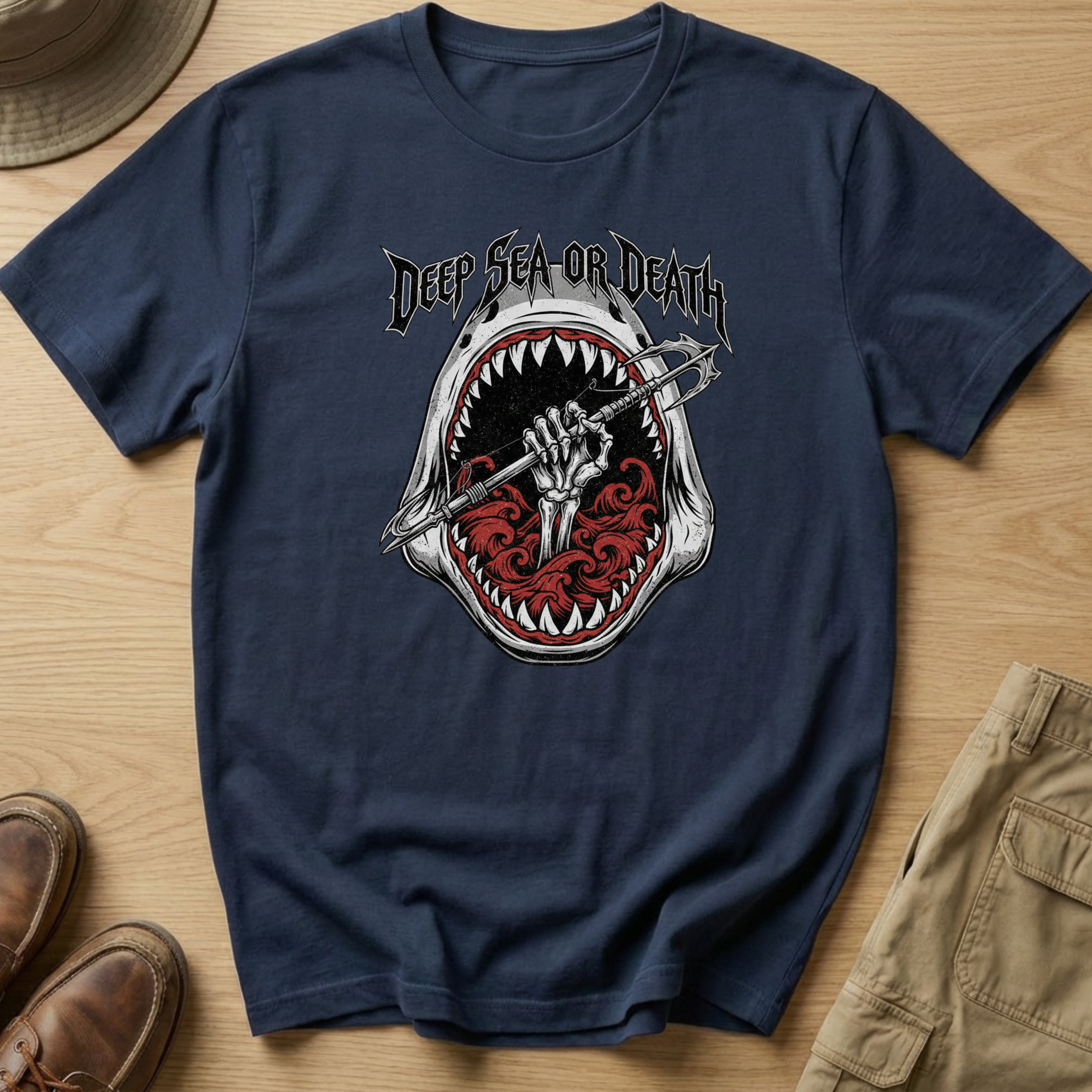 DEEP SEA OR DEATH T-Shirt
