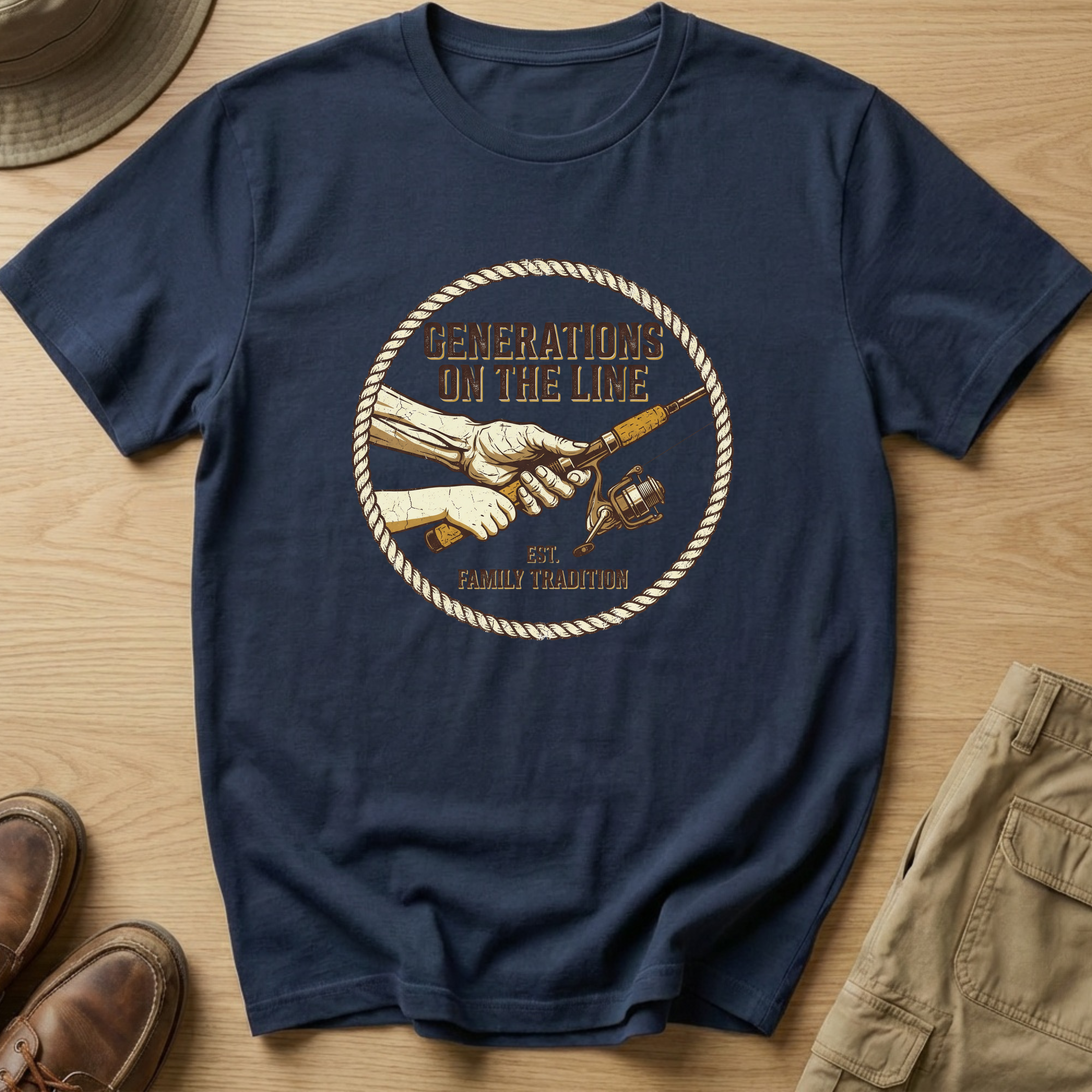 GENERATIONS ON THE LINE T-Shirt