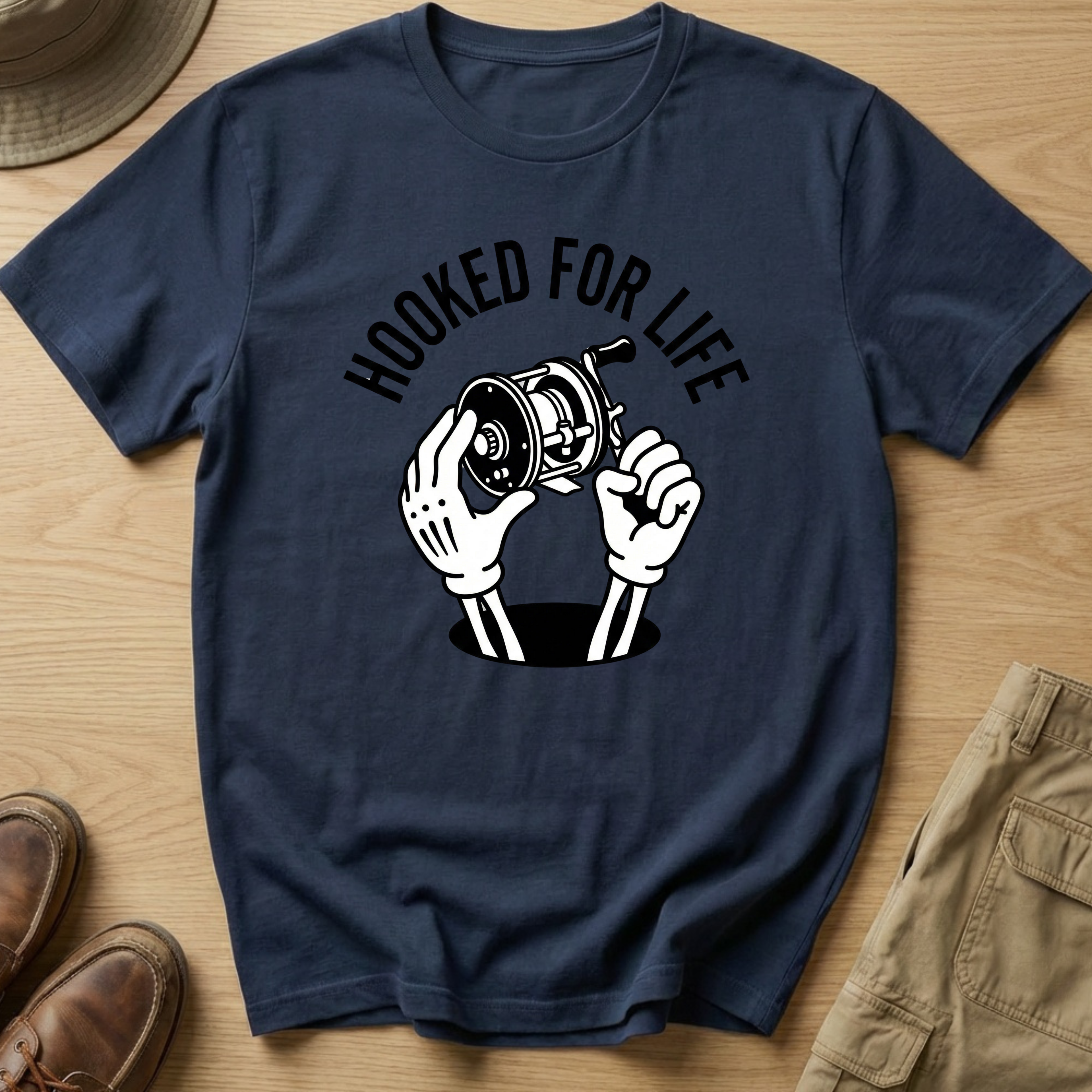 HOOKED FOR LIFE T-Shirt