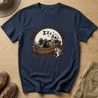 WORK TO FISH, FISH TIL DEATH T-Shirt
