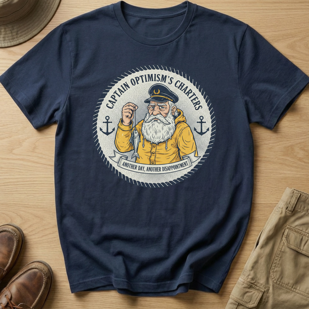 CAPTAIN BADGE T-Shirt
