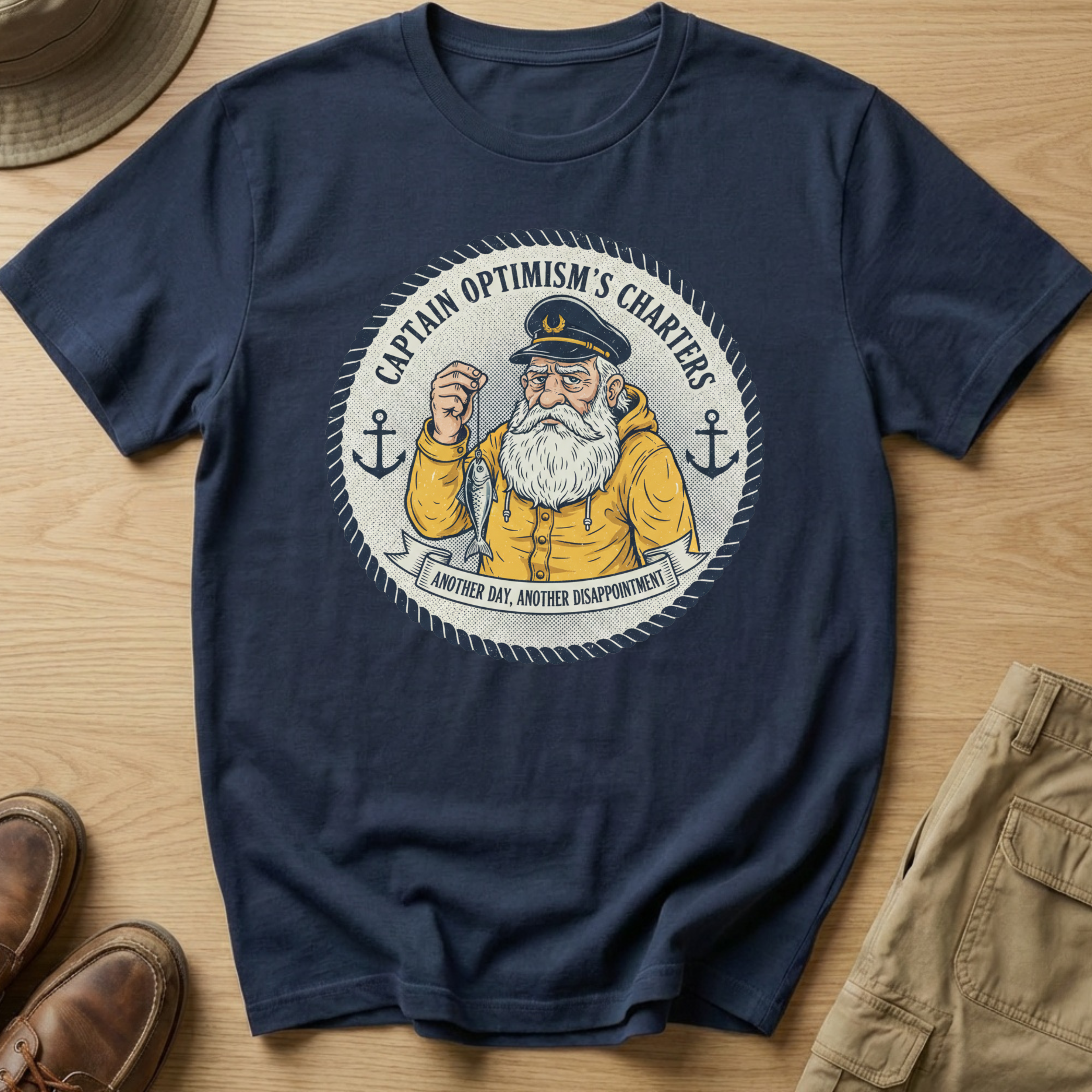 CAPTAIN BADGE T-Shirt