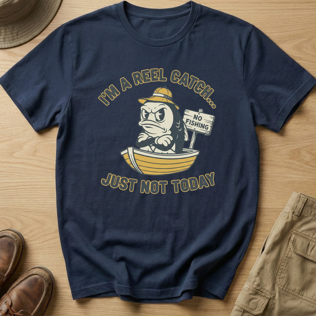 IM A REEL CATCH T-Shirt