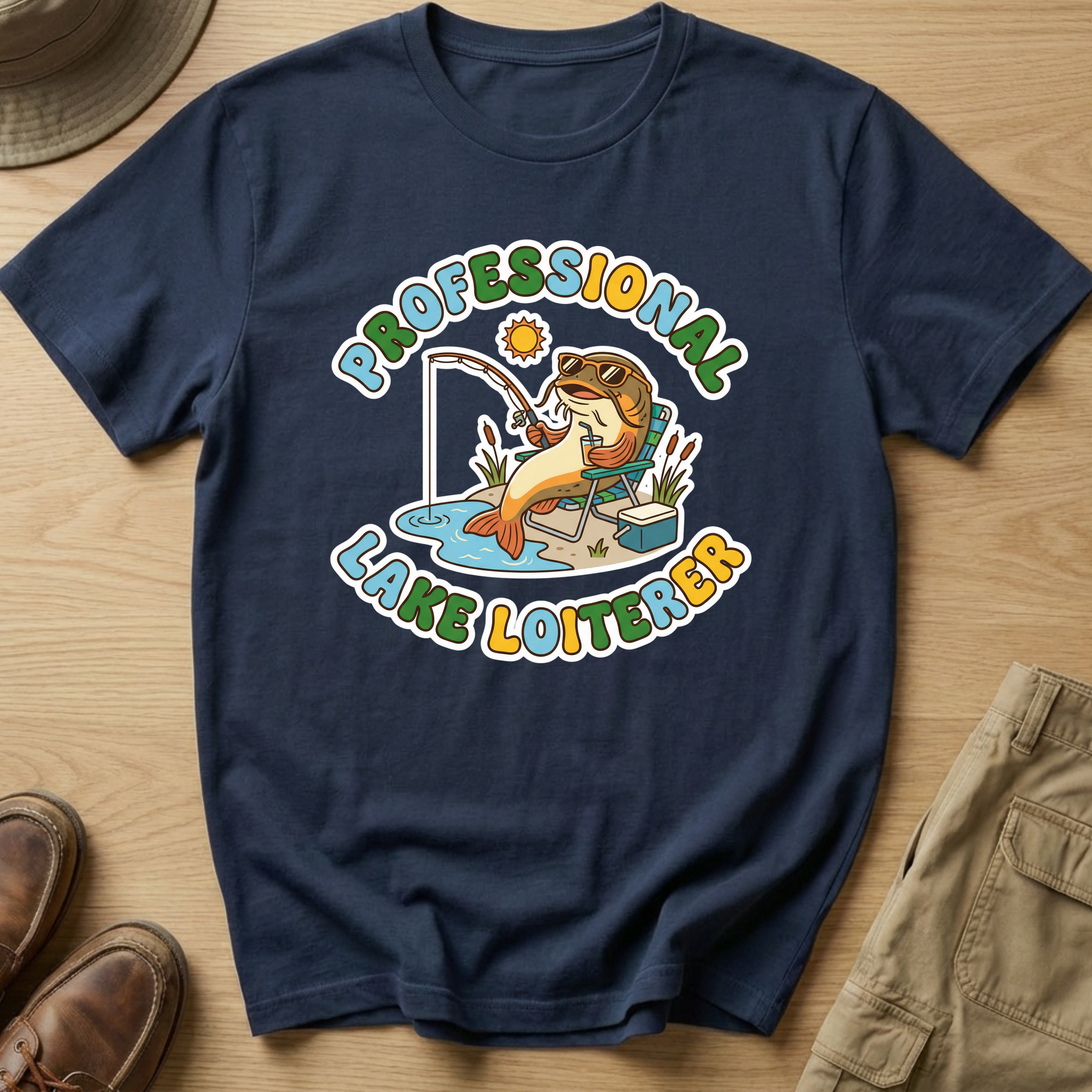 LAKE LOITERER T-Shirt