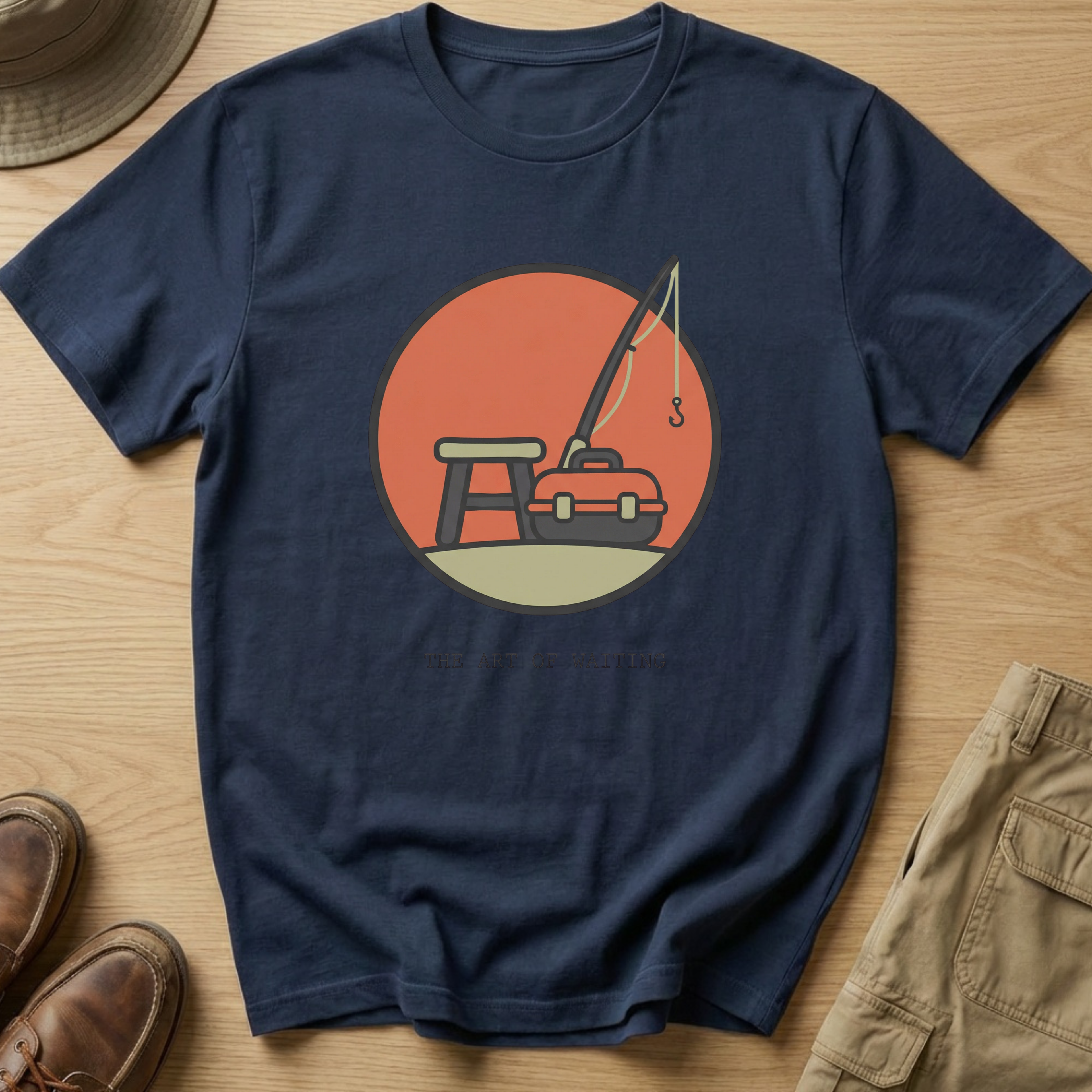 THE ART OF WAITING T-Shirt