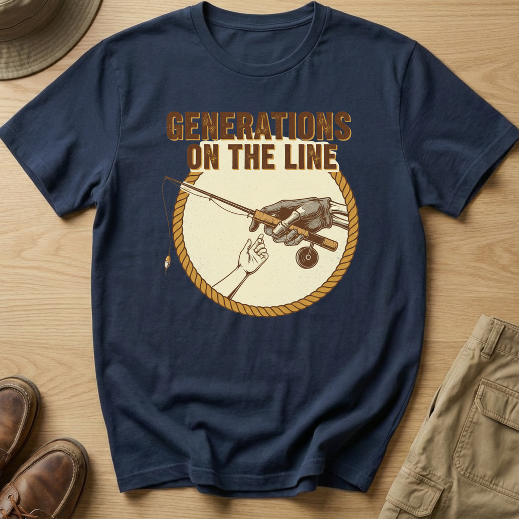GENERATIONS ON THE LINE T-SHIRT